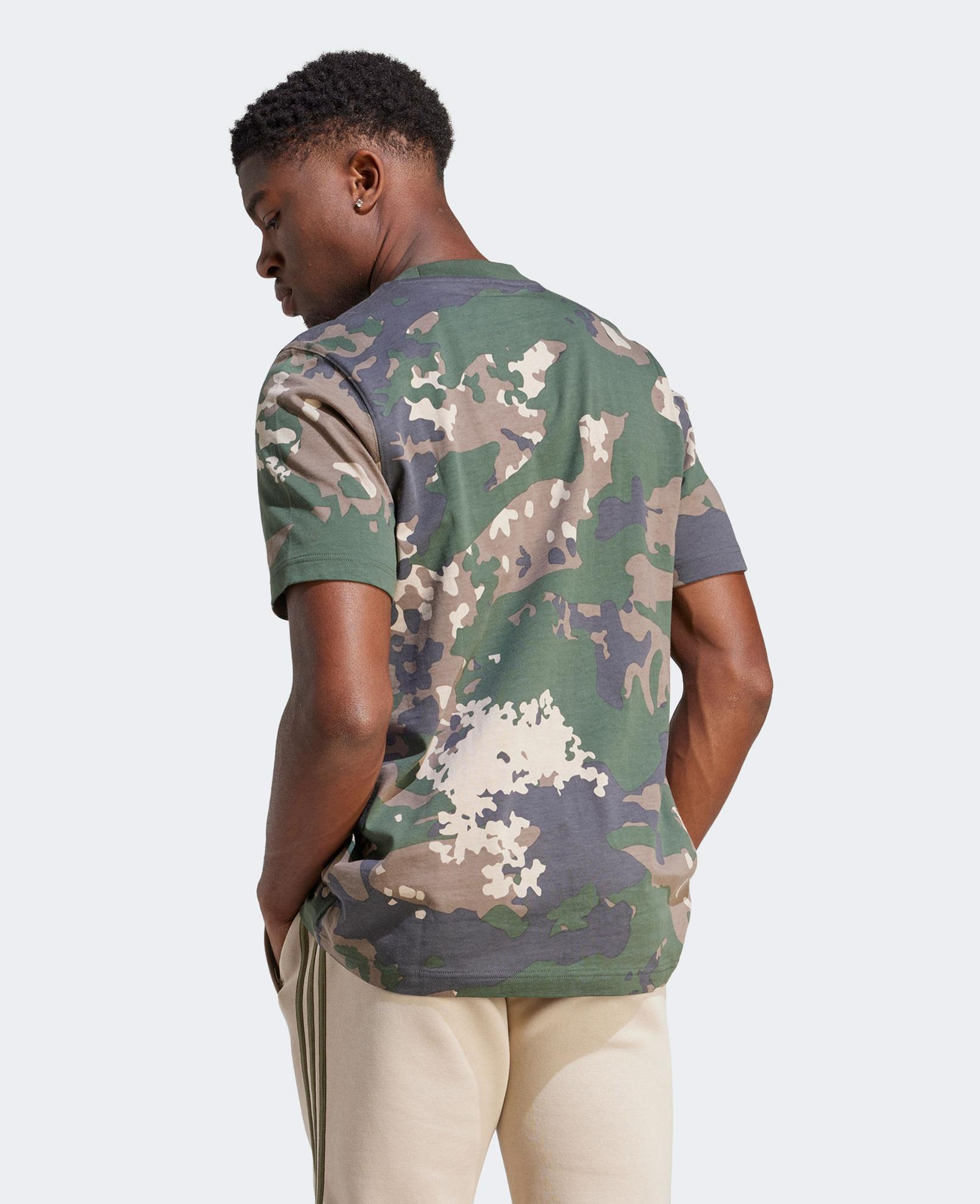 adidas Originals Erkek Yeşil T-Shirt