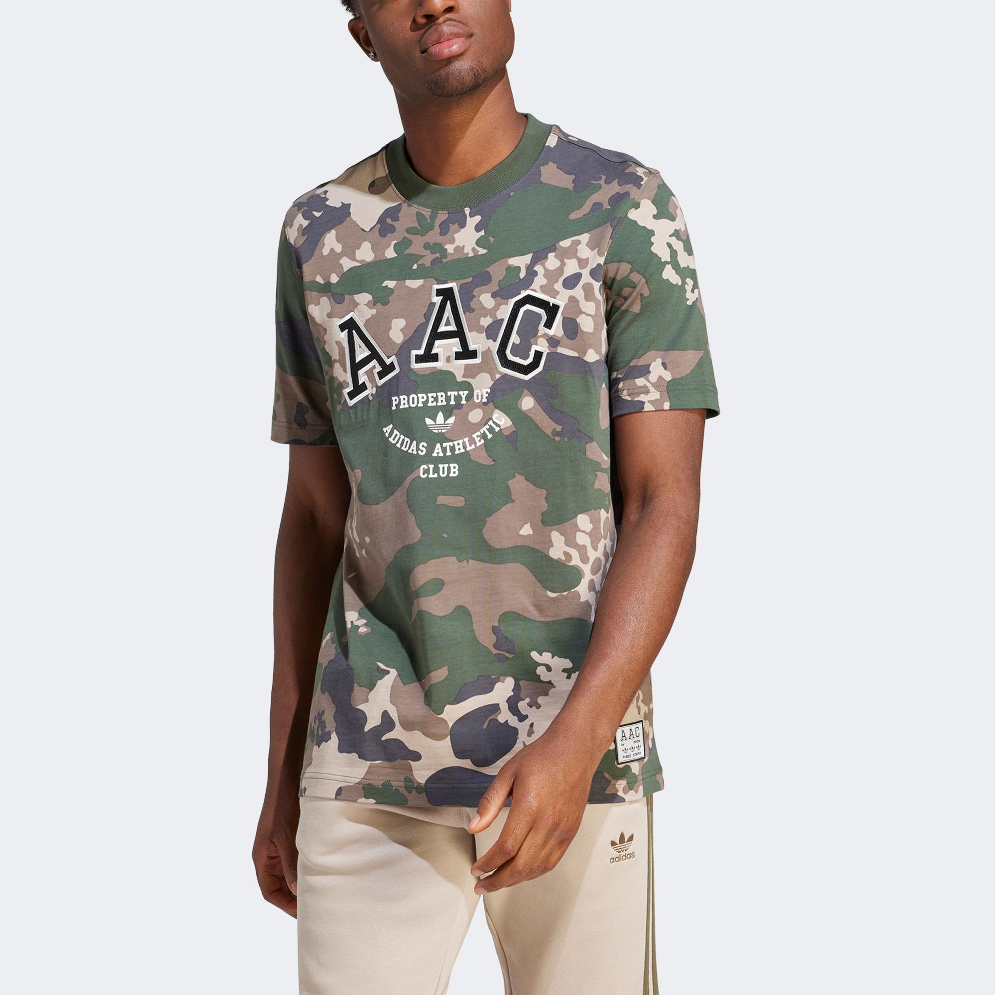 adidas Originals Erkek Yeşil T-Shirt