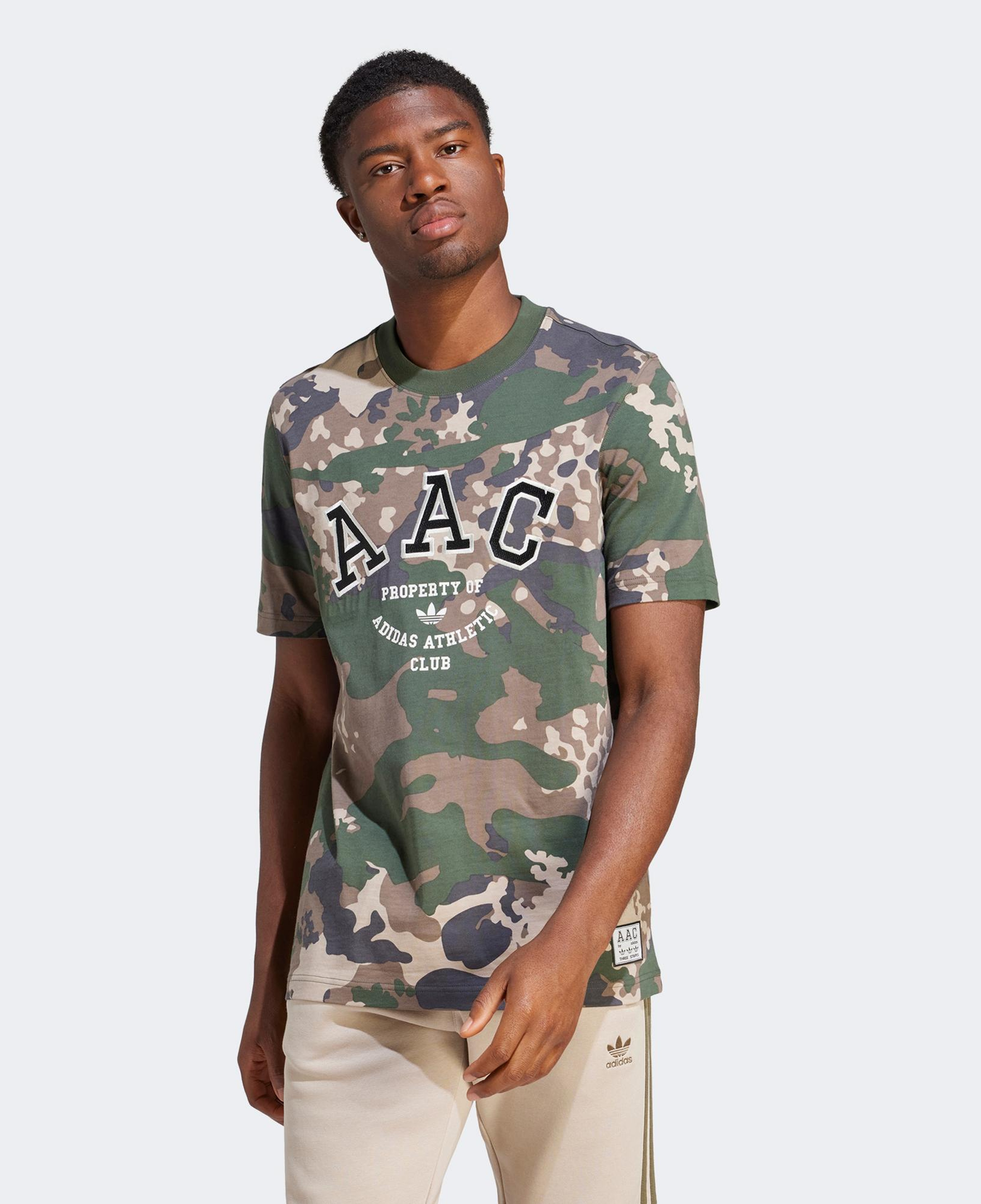 adidas Originals Erkek Yeşil T-Shirt