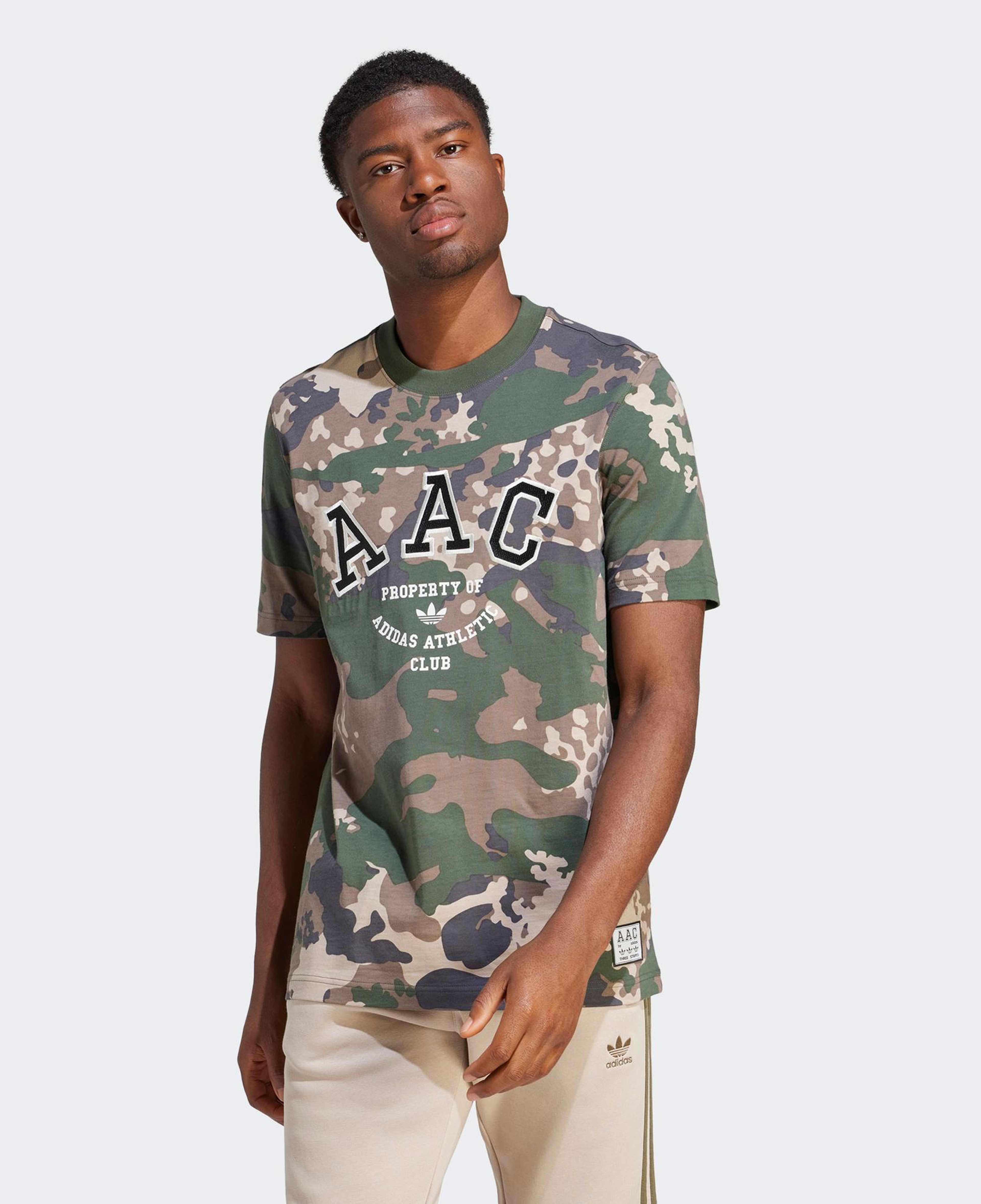 adidas Originals Erkek Yeşil T-Shirt