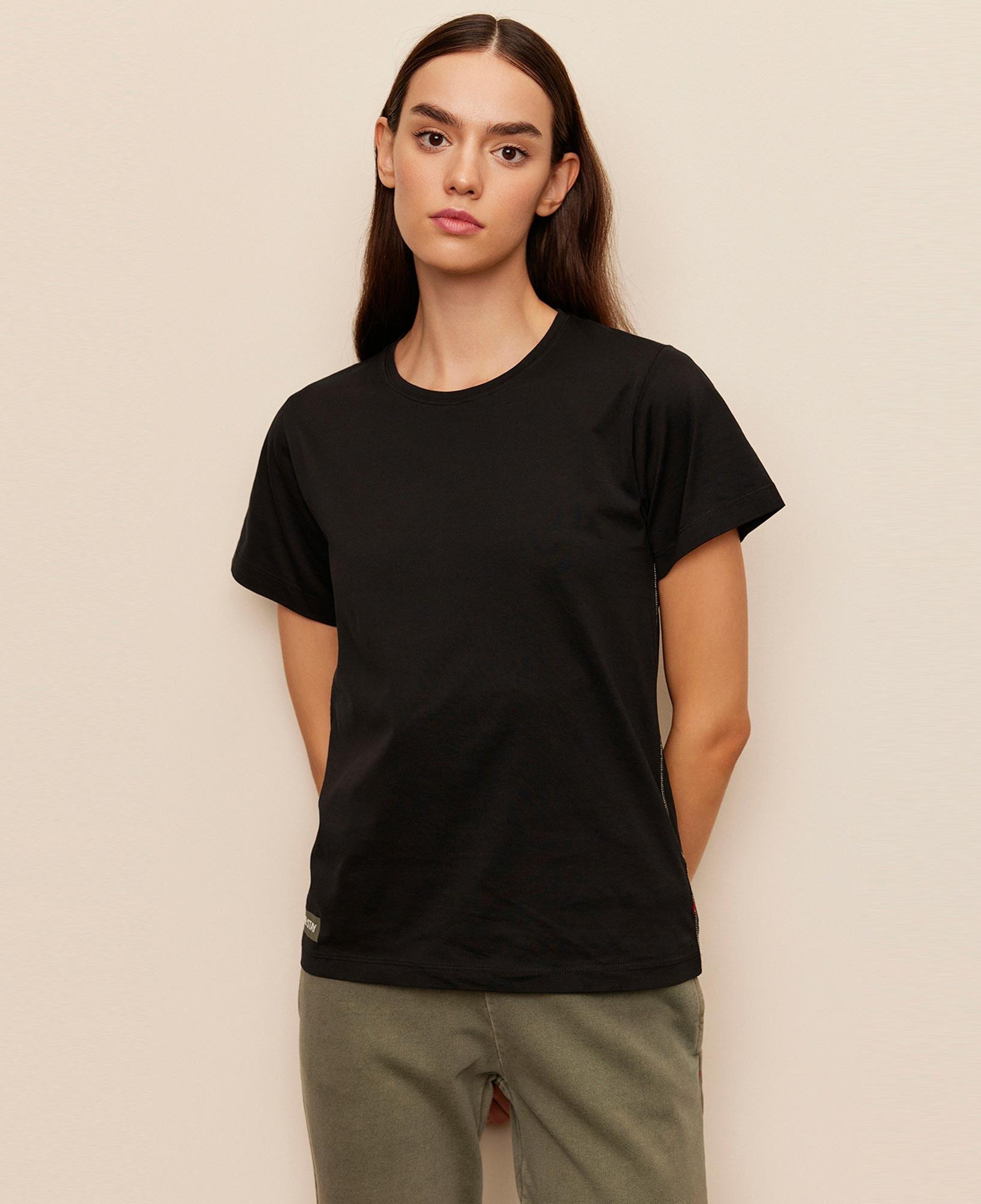 The Stay Line Leda Pastoral Kadın Siyah T-Shirt