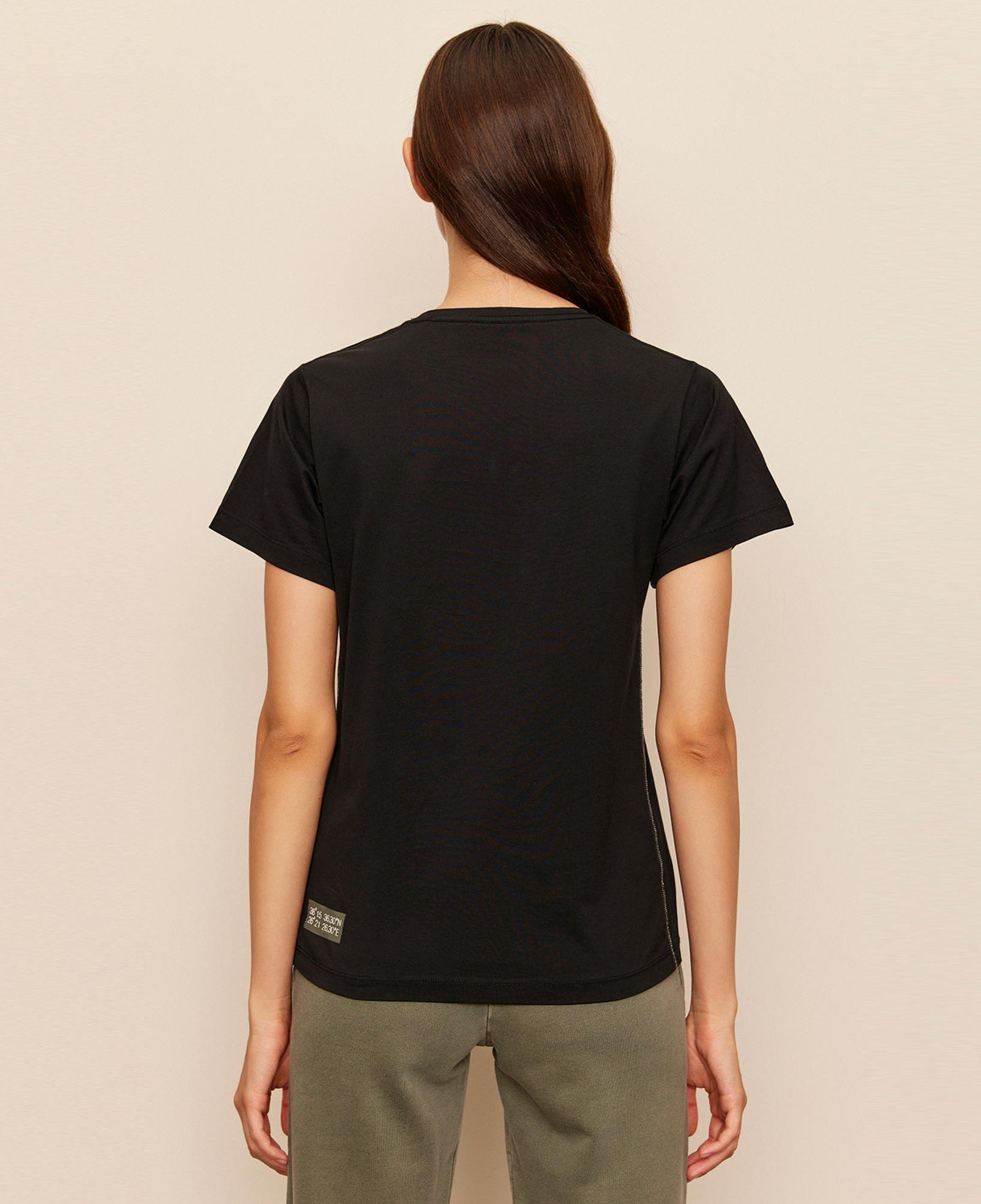 The Stay Line Leda Pastoral Kadın Siyah T-Shirt