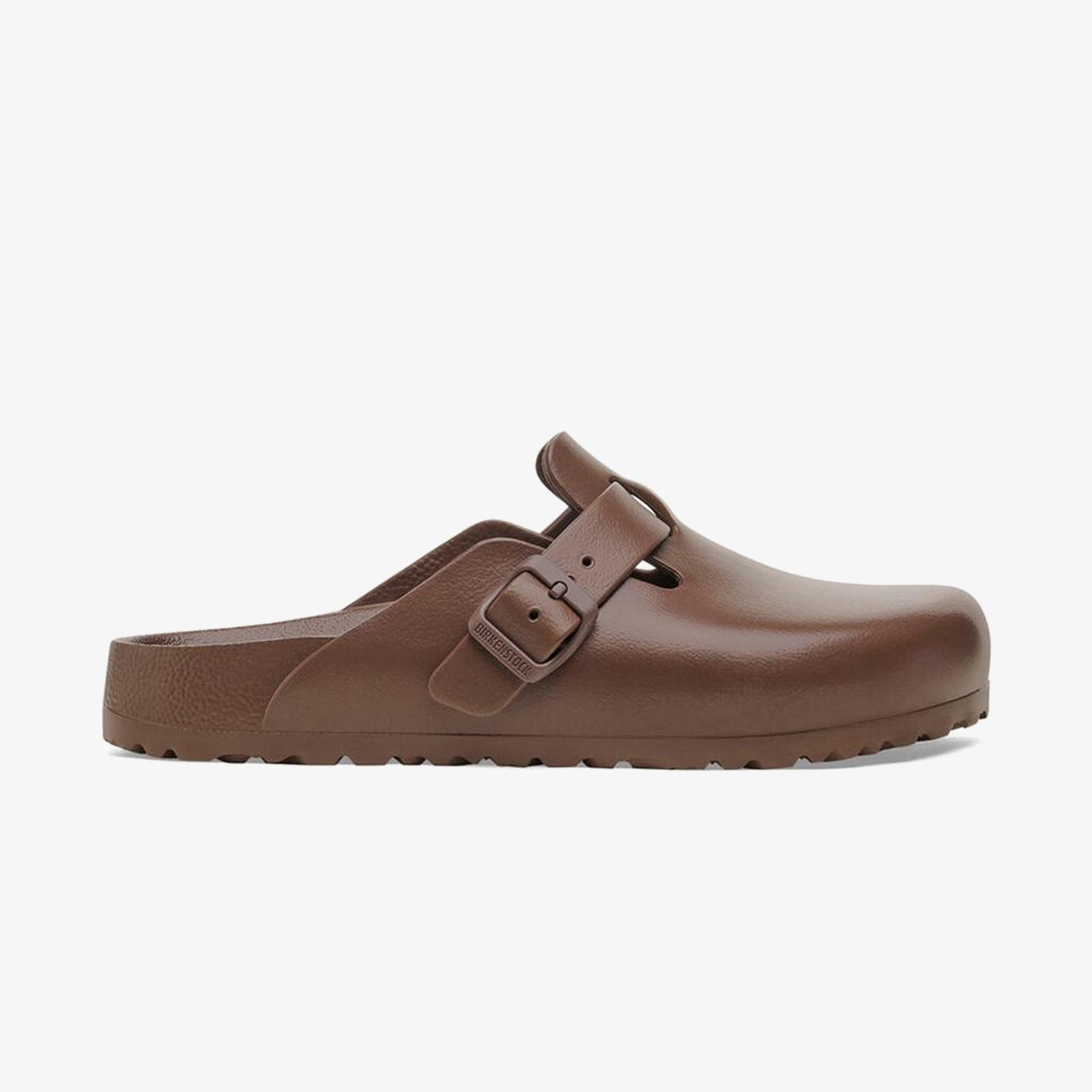 Birkenstock Boston Eva Erkek Kahverengi Terlik
