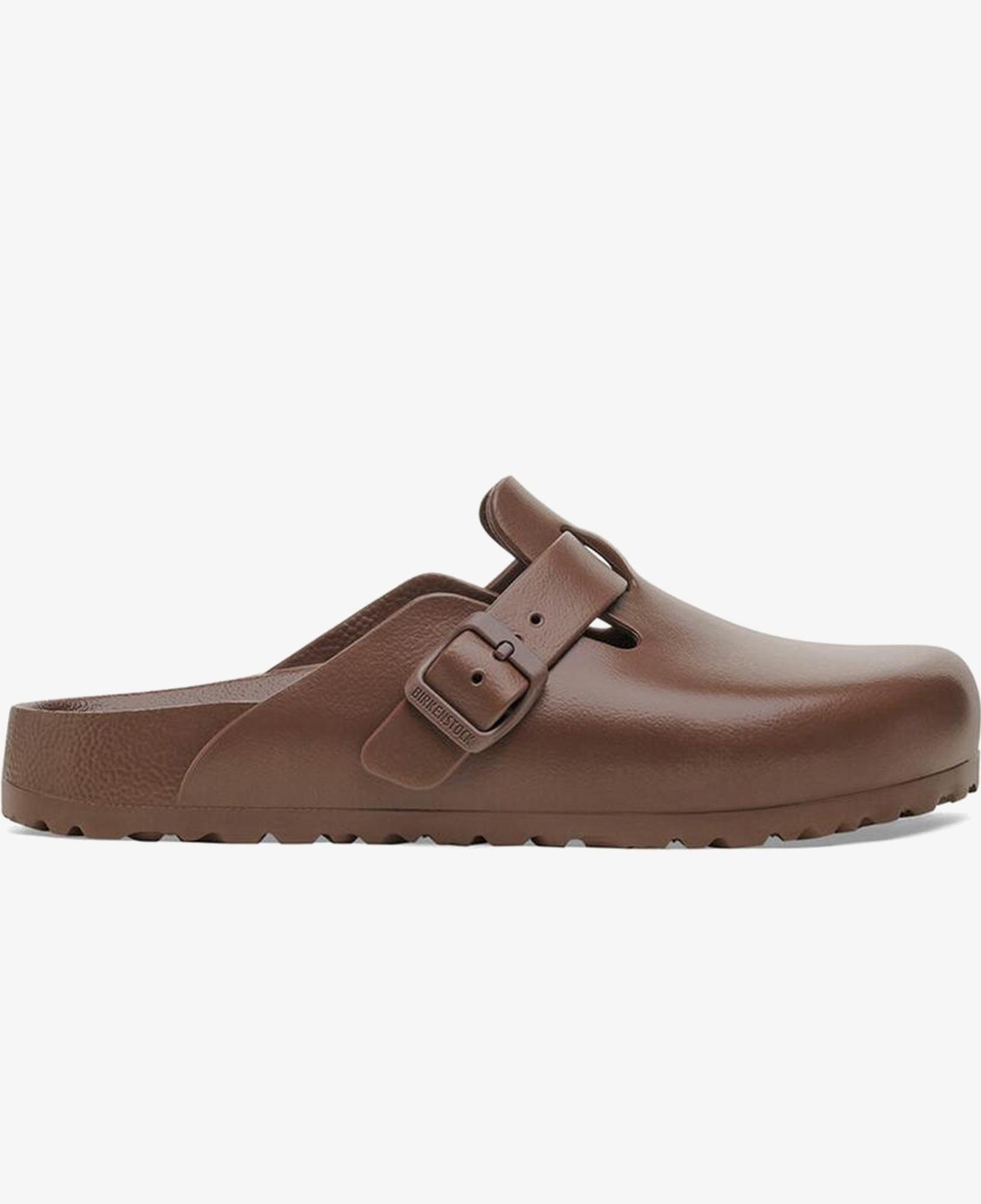 Birkenstock Boston Eva Erkek Kahverengi Terlik