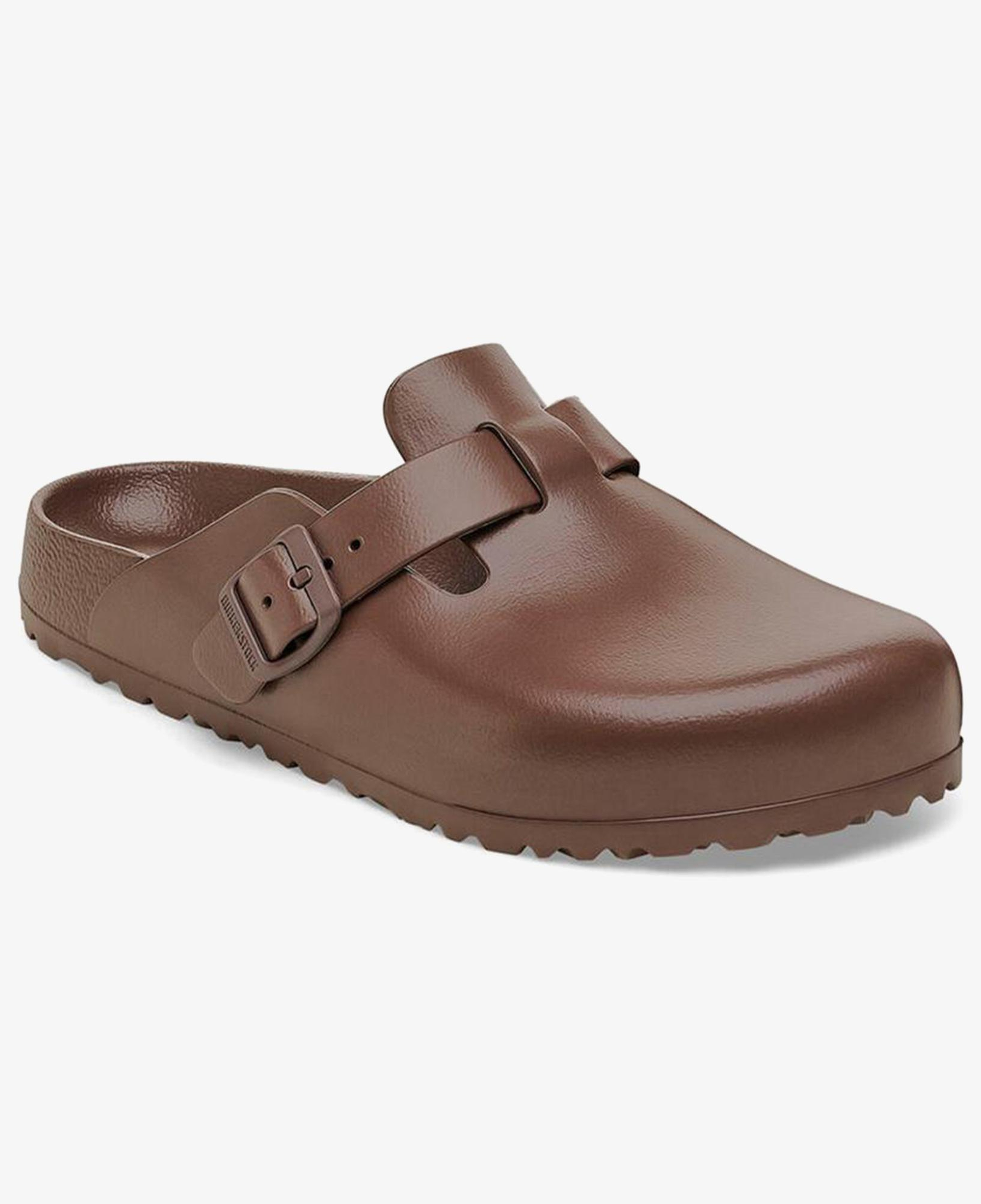 Birkenstock Boston Eva Erkek Kahverengi Terlik