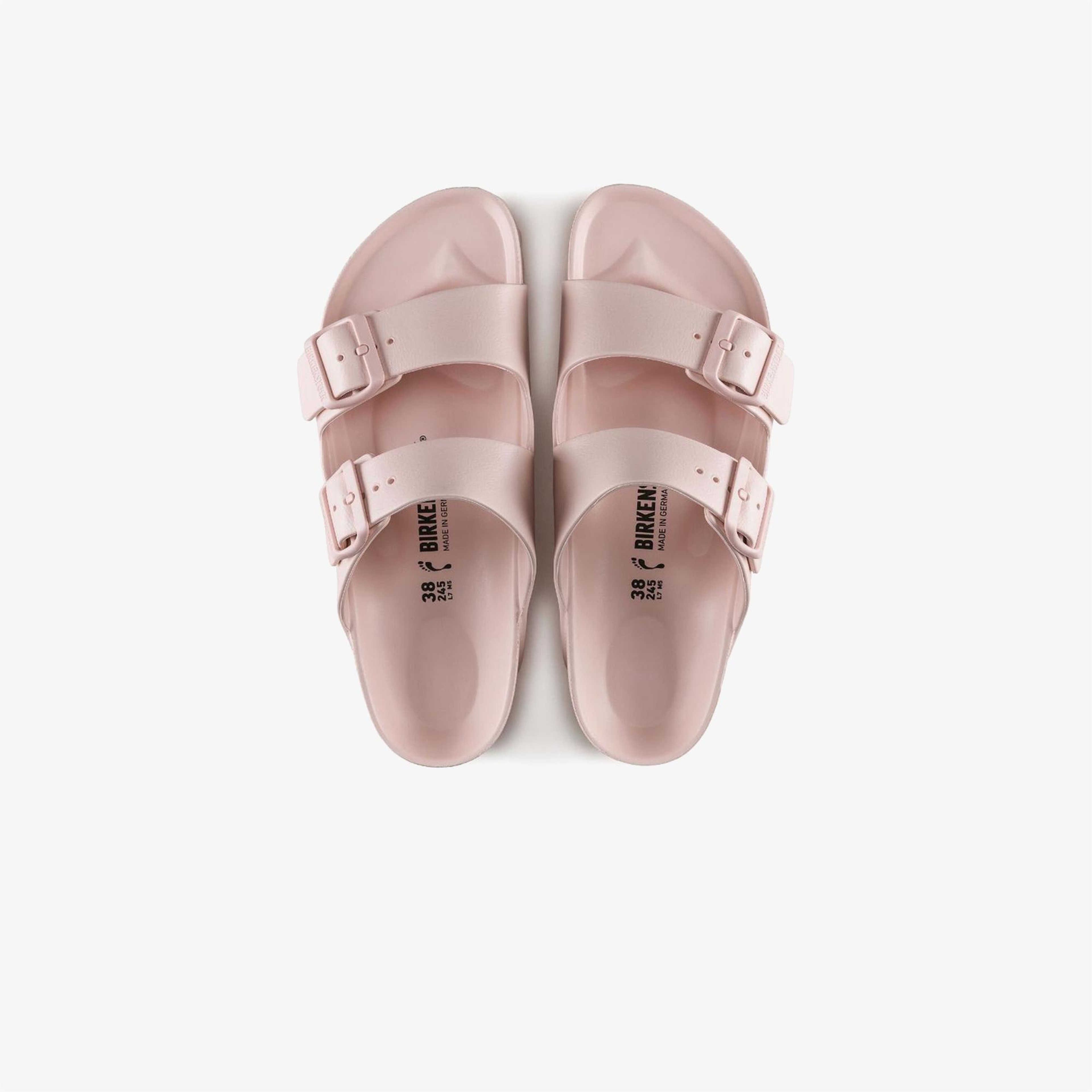 Birkenstock Arizona Çift Bantlı Kadın Pembe Terlik