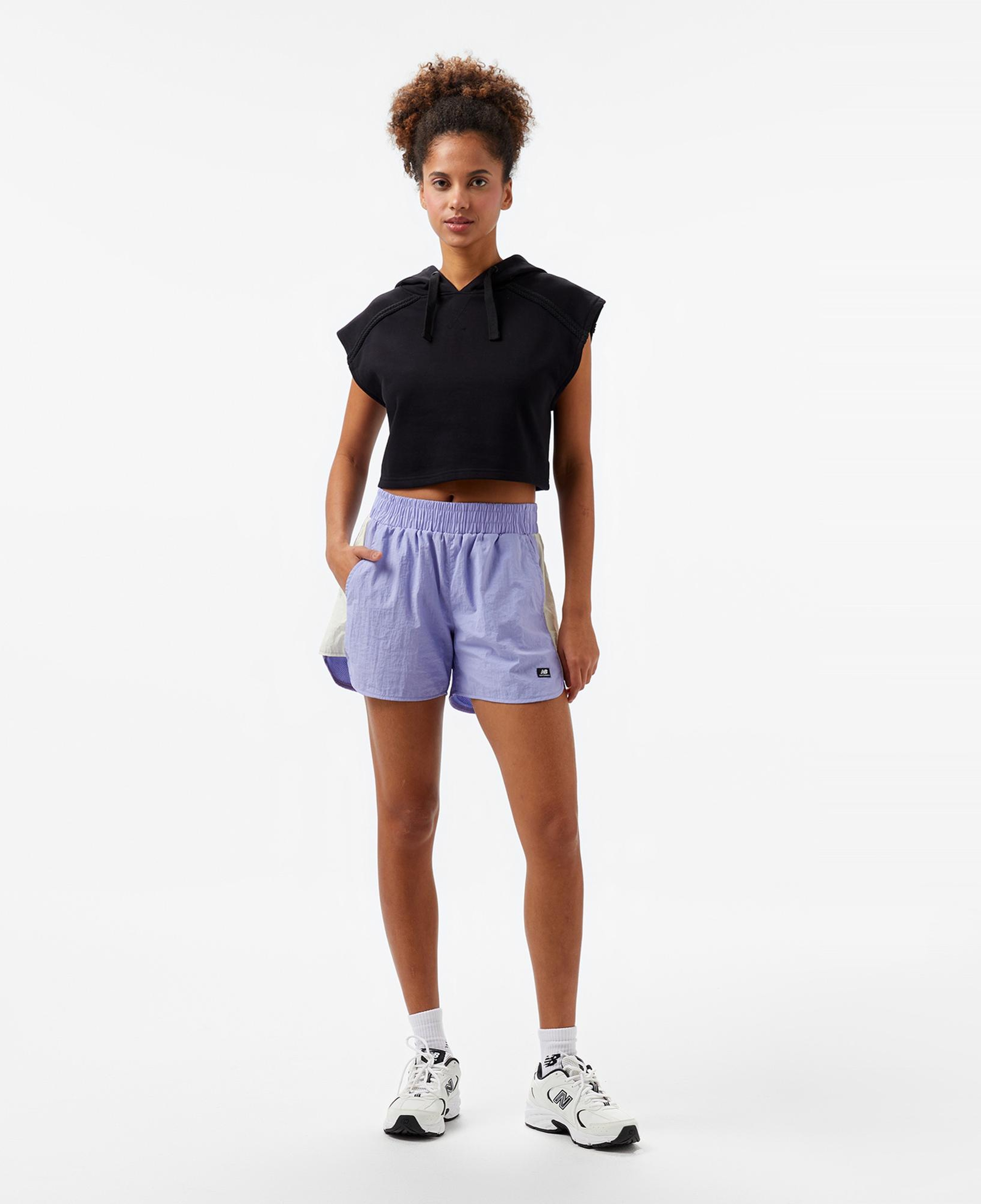 New Balance Lifestyle Kadın Siyah Sweatshirt