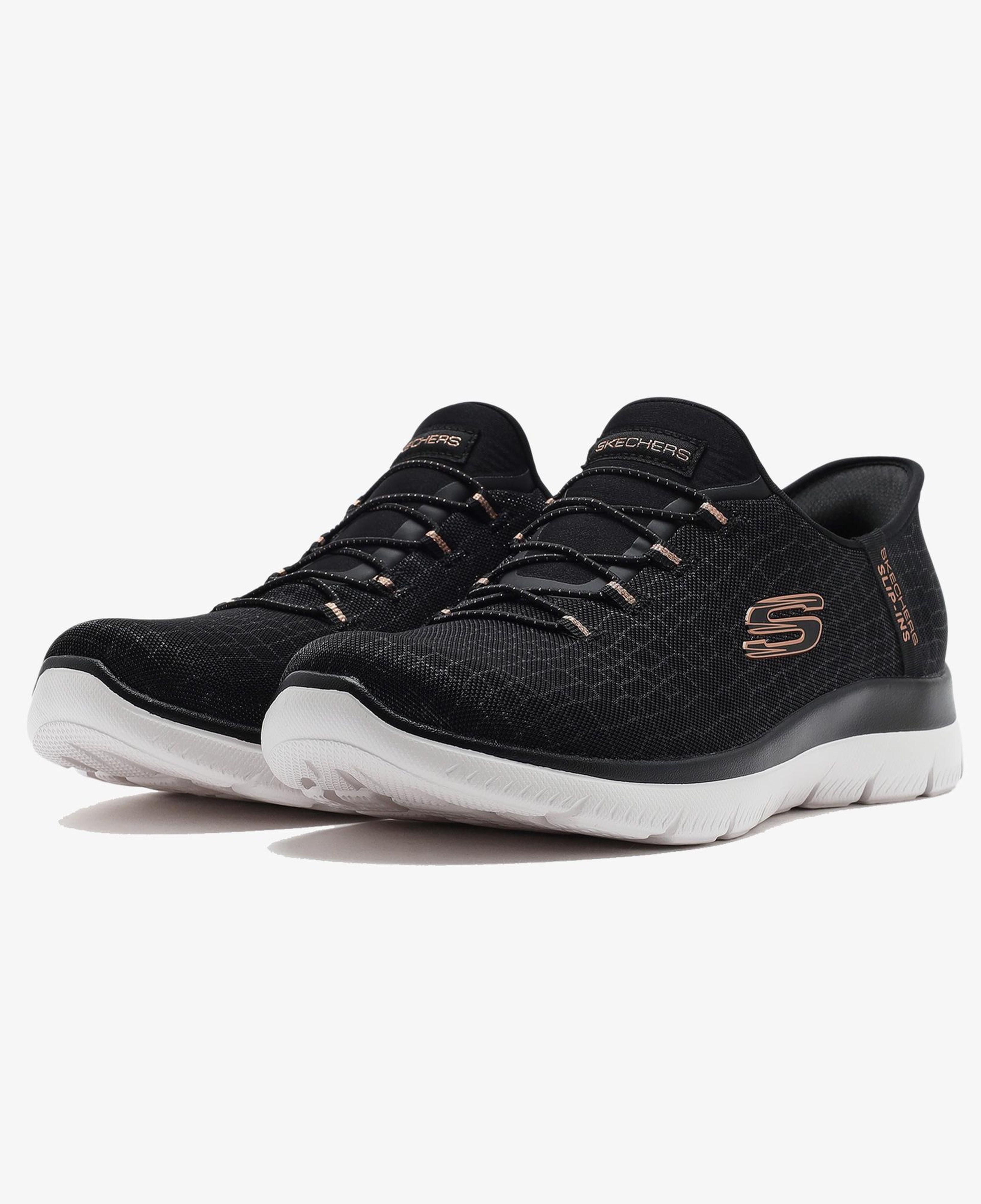 Skechers Summits Classy Night Kadın Siyah Spor Ayakkabı