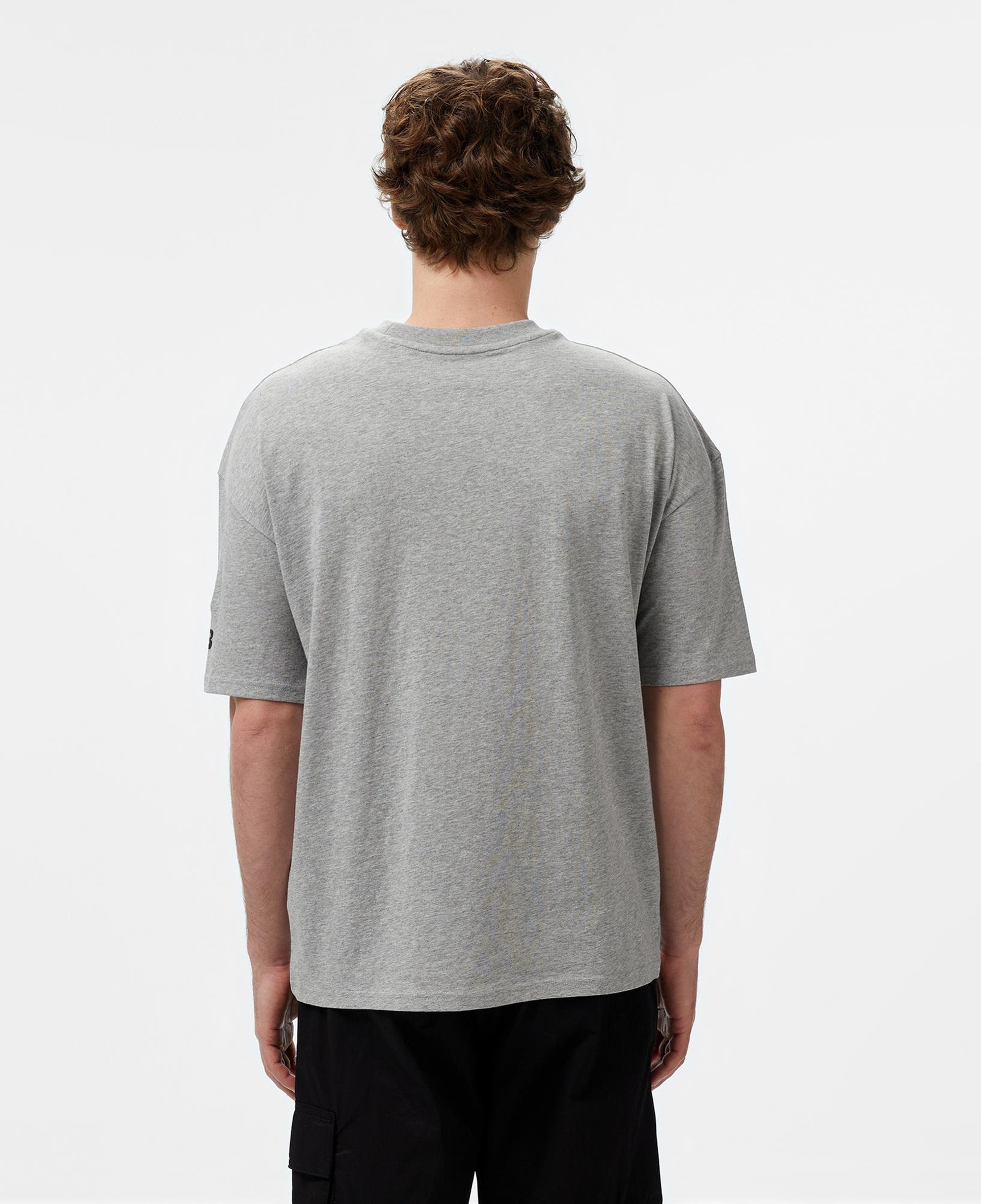 New Balance Bujin Boxing Erkek Gri T-Shirt