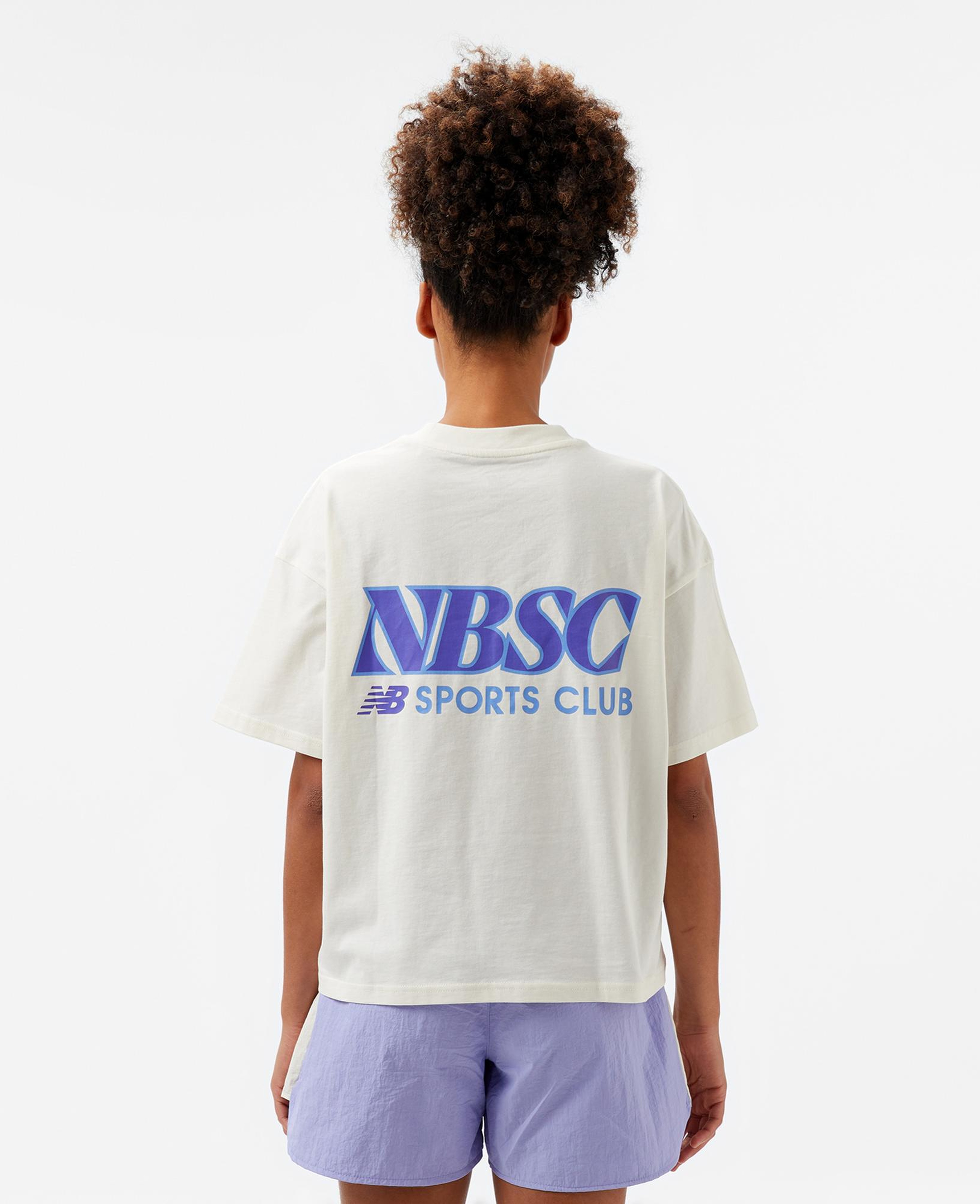 New Balance Lifestyle Kadın Bej T-Shirt