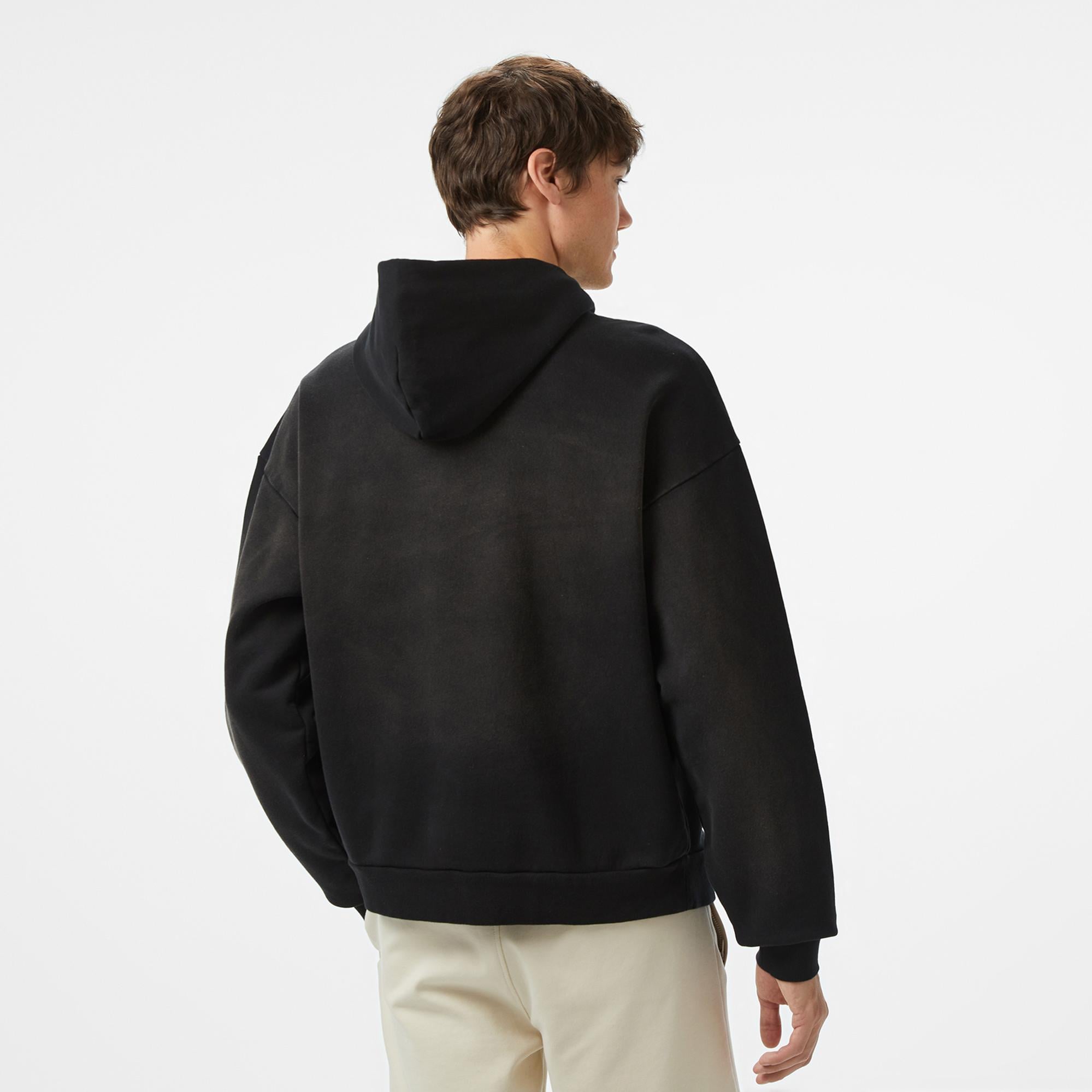 The Market Buzzer Beaters Erkek Siyah Hoodie