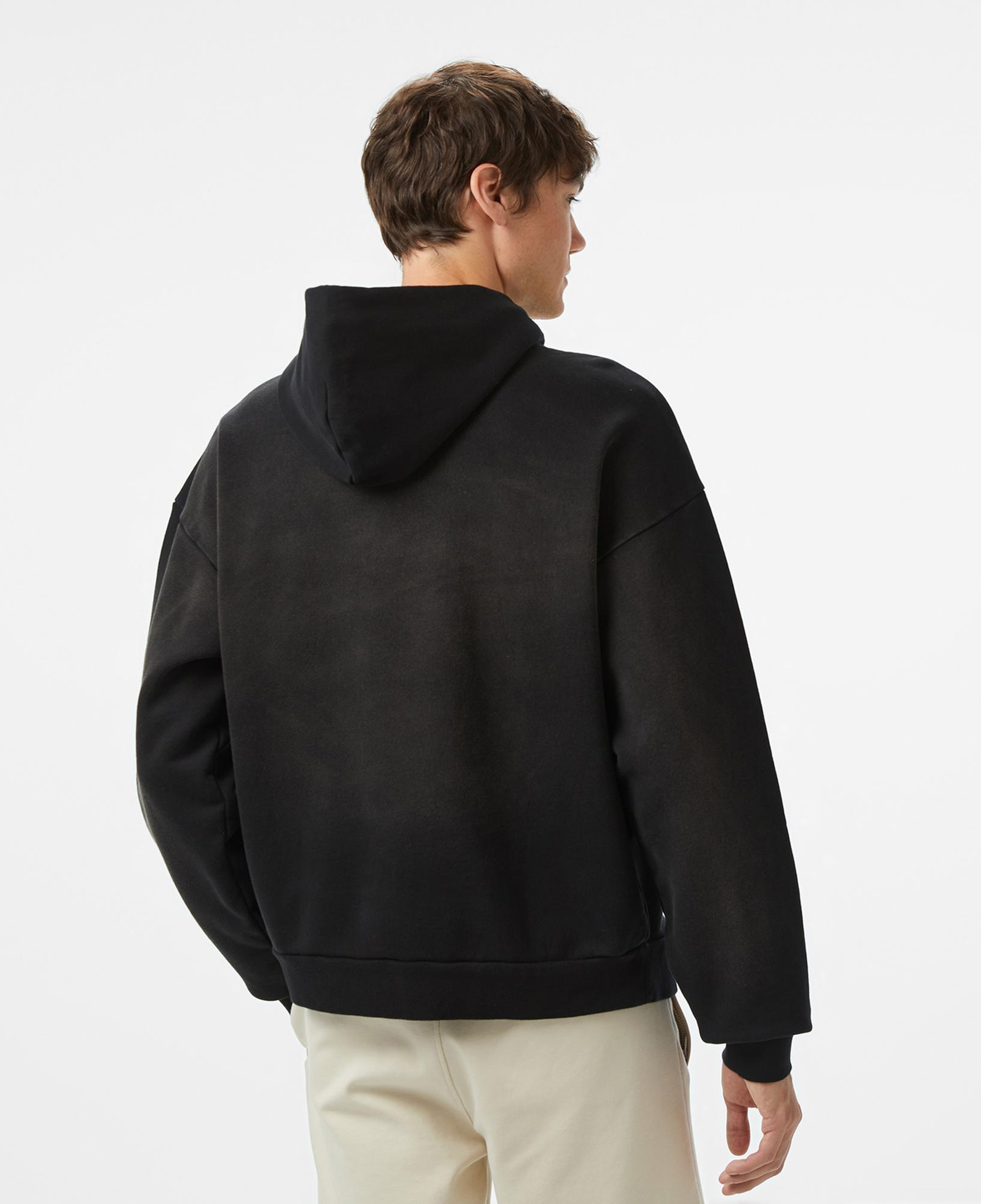 The Market Buzzer Beaters Erkek Siyah Hoodie