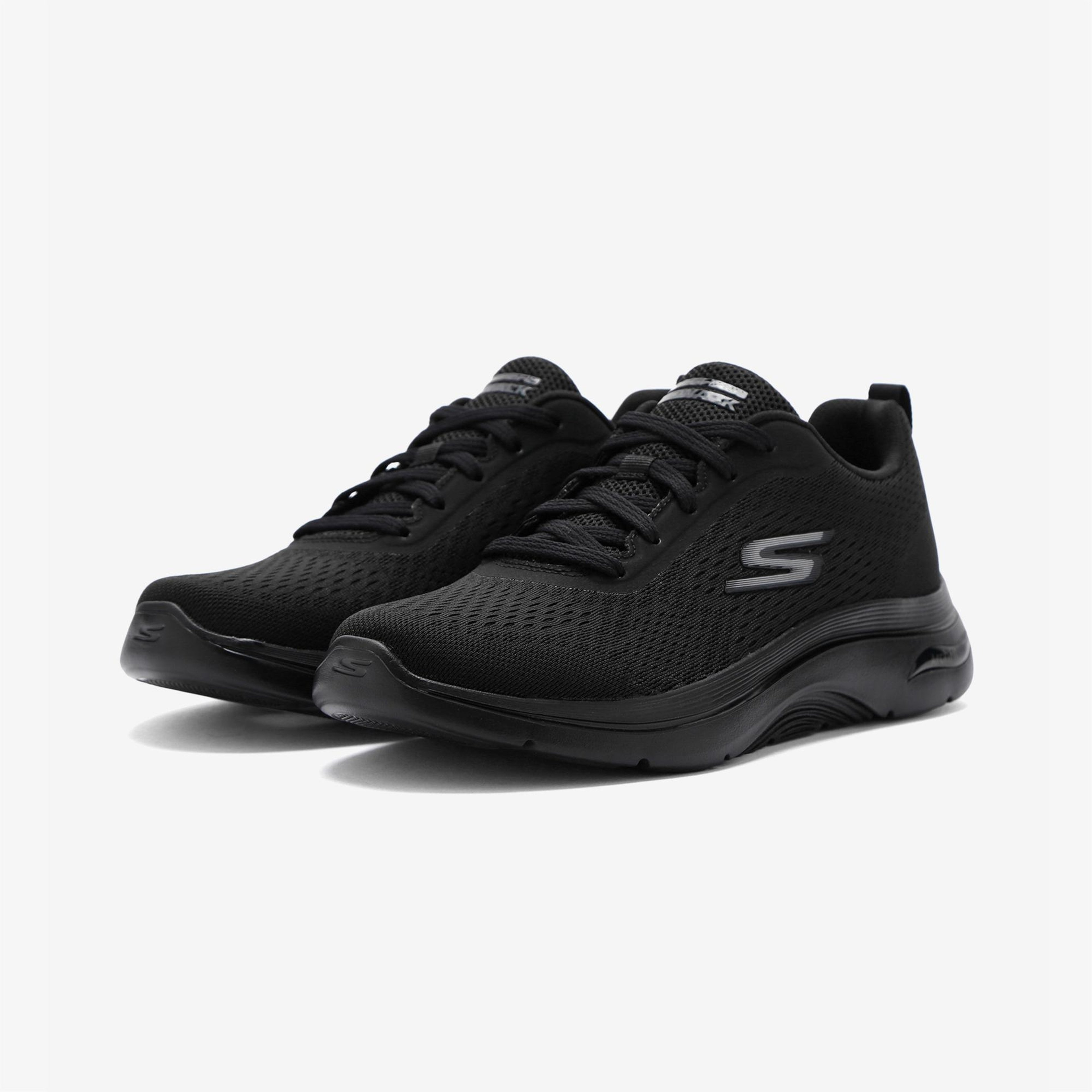 Skechers Go Walk Arch Fit 2.0 - İdyllic 2 Erkek Siyah Sneaker