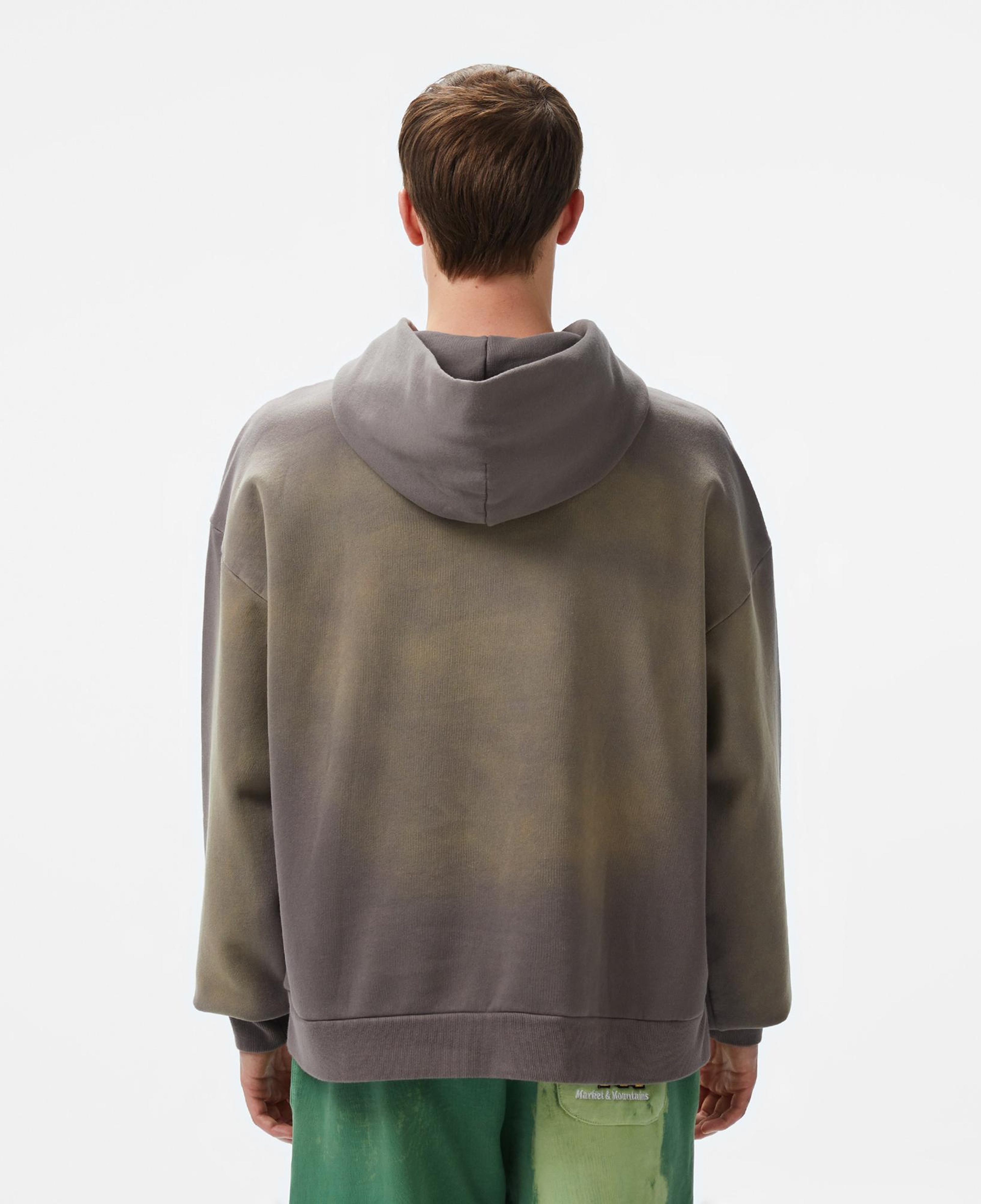 The Market Tonal Beware Erkek Gri Hoodie