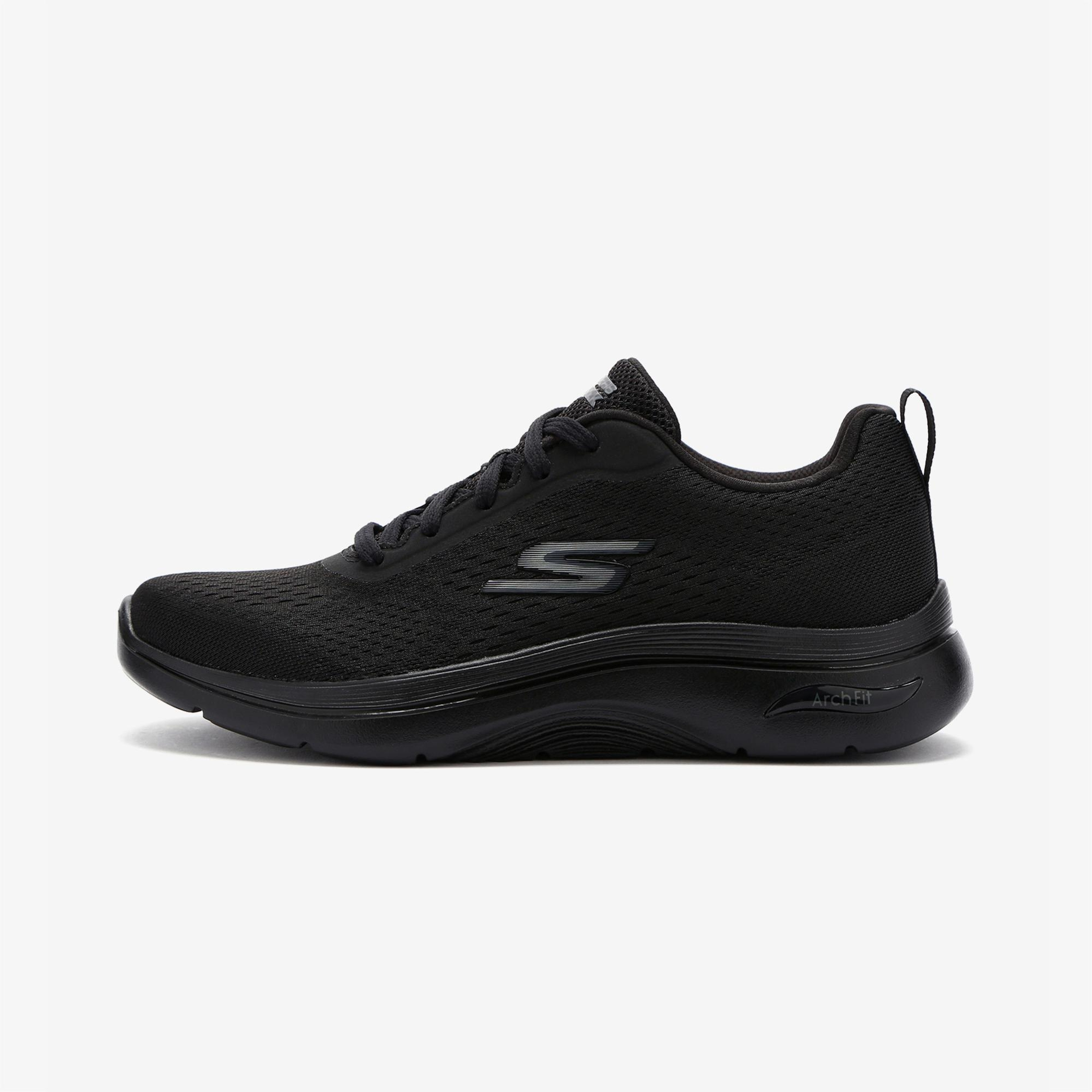 Skechers Go Walk Arch Fit 2.0 Idyllic Erkek Siyah Spor Ayakkabı