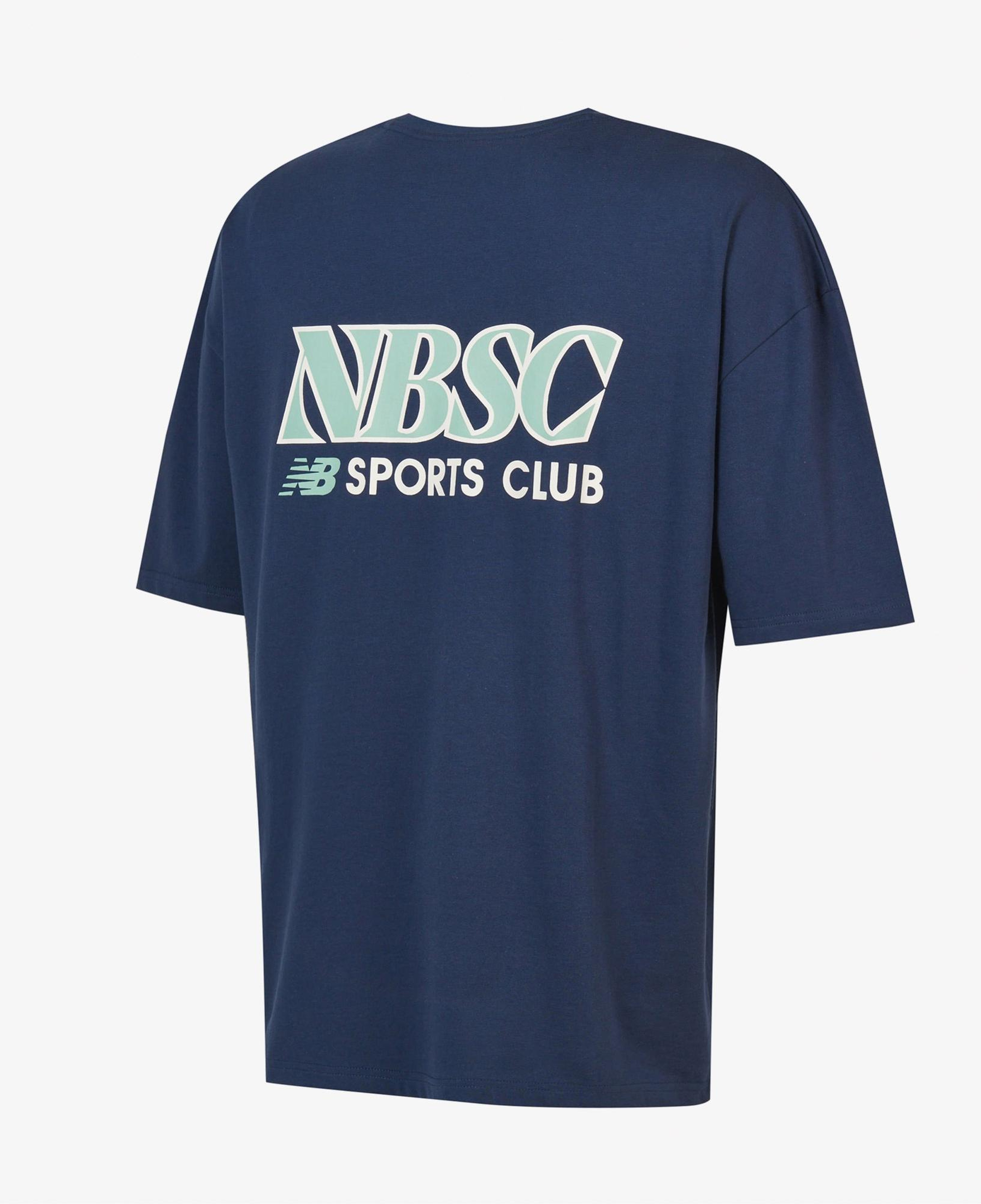 New Balance Lifestyle Kadın Lacivert T-Shirt