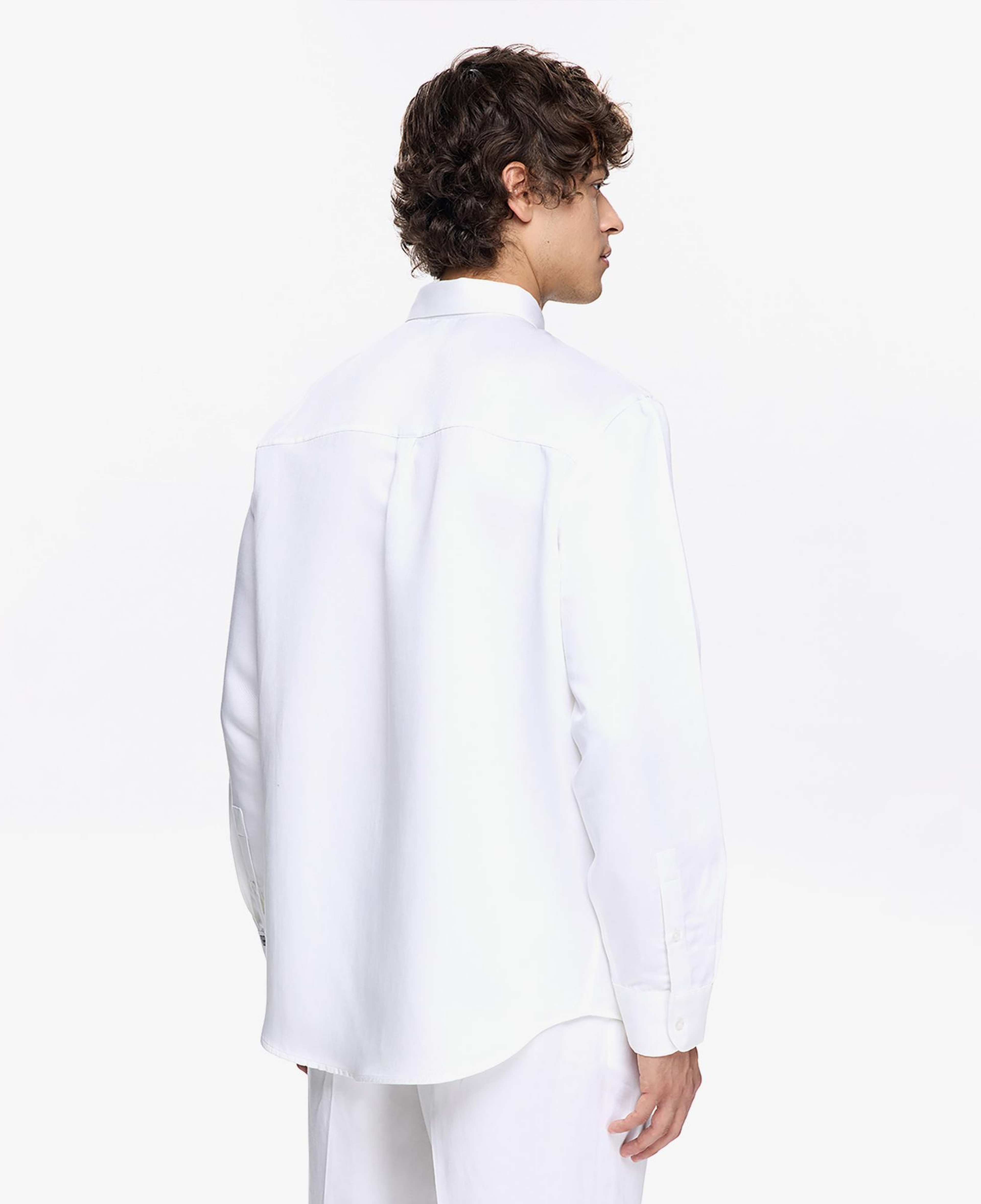 Les Benjamins Classic Erkek Beyaz Gömlek