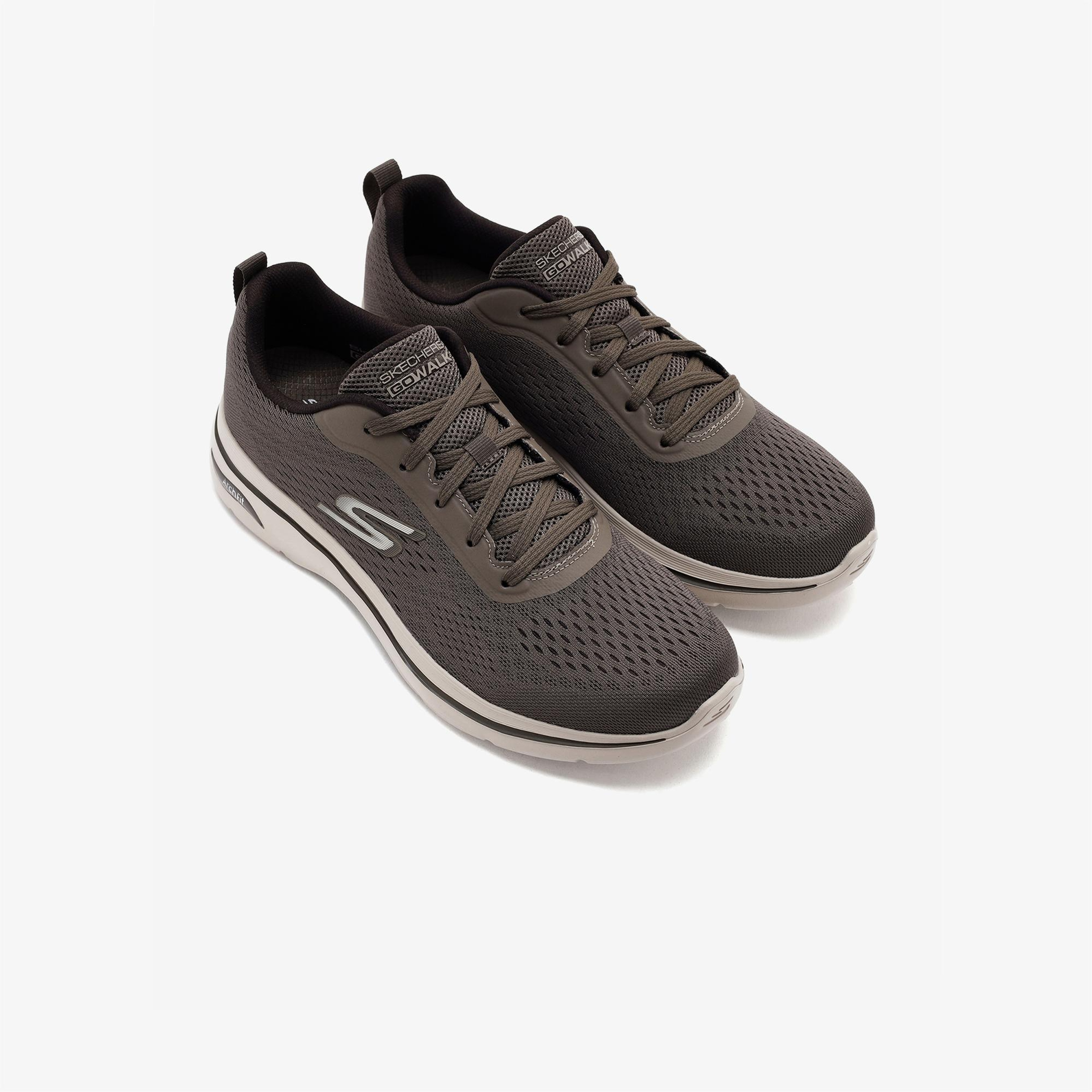 Skechers Go Walk Arch Fit 2.0 Erkek Kahverengi Spor Ayakkabı