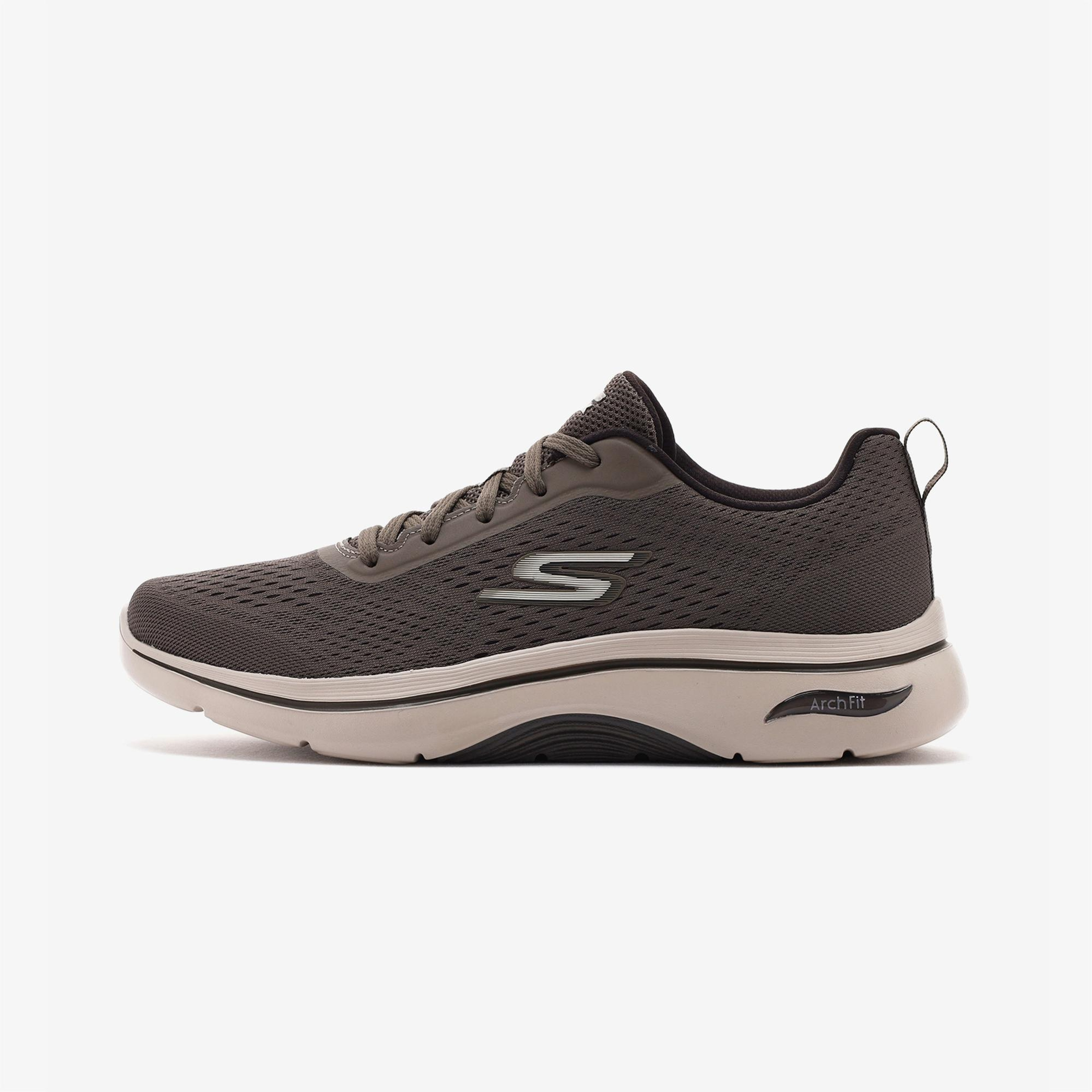 Skechers Go Walk Arch Fit 2.0 Erkek Kahverengi Spor Ayakkabı