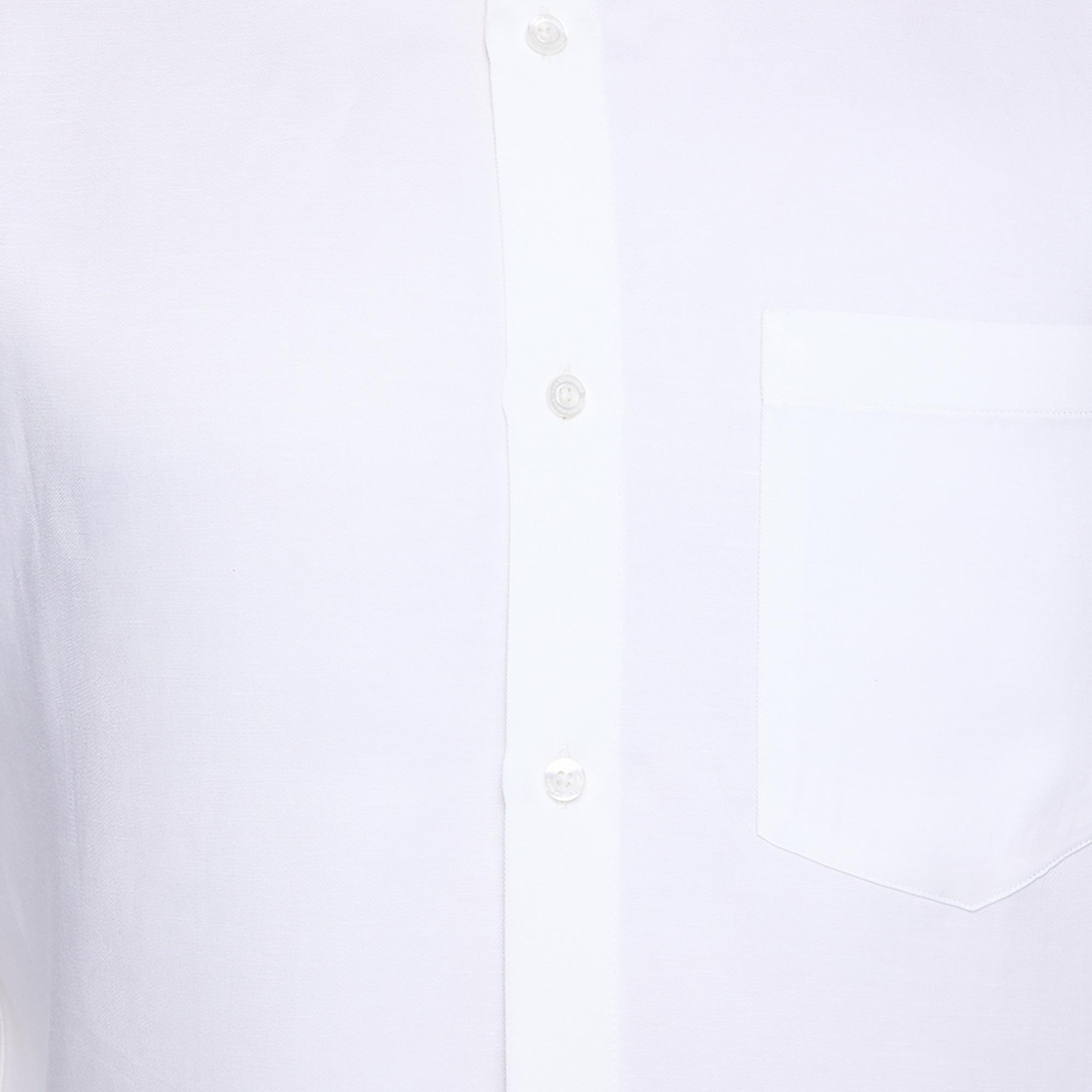 Les Benjamins Classic Erkek Beyaz Gömlek