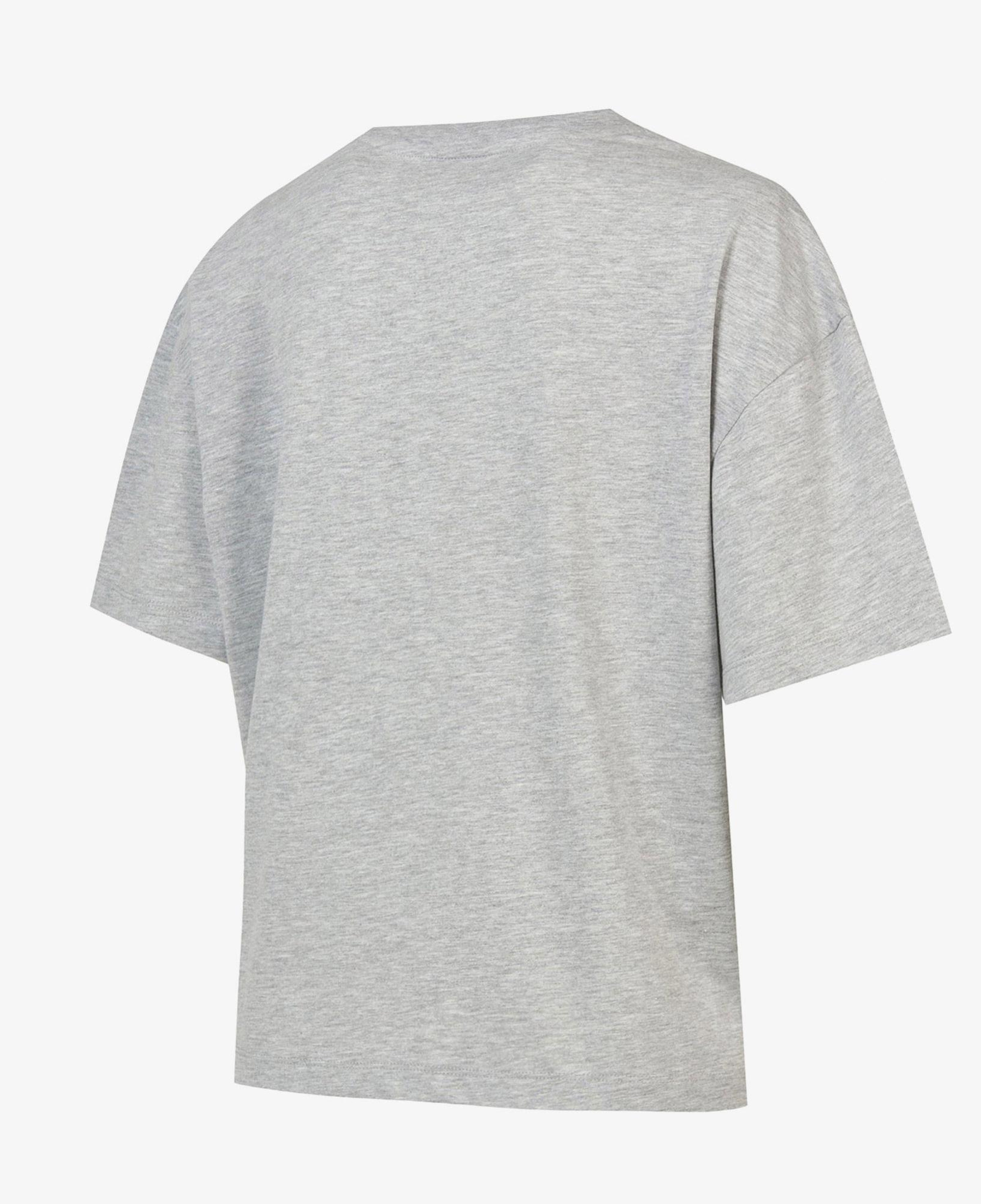 New Balance Lifestyle Kadın Gri T-Shirt