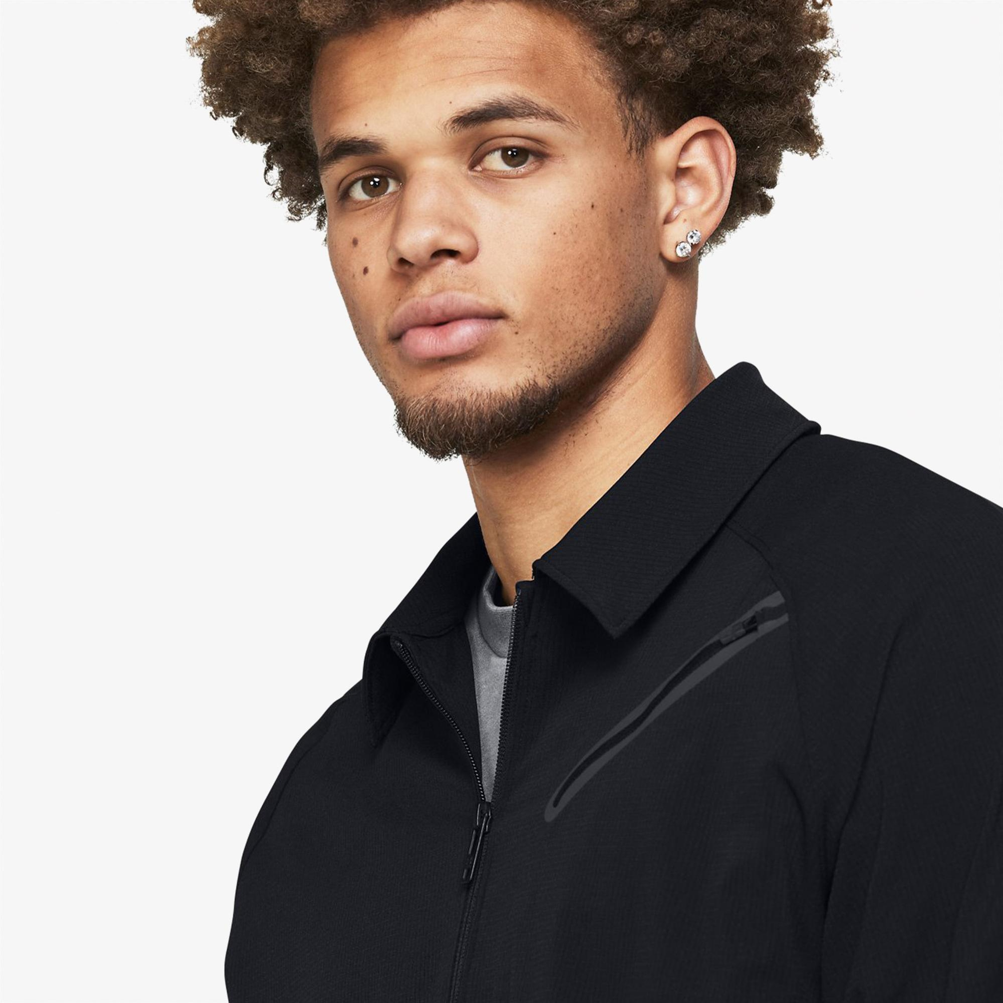 Under Armour Unstoppable Vented Erkek Siyah Ceket