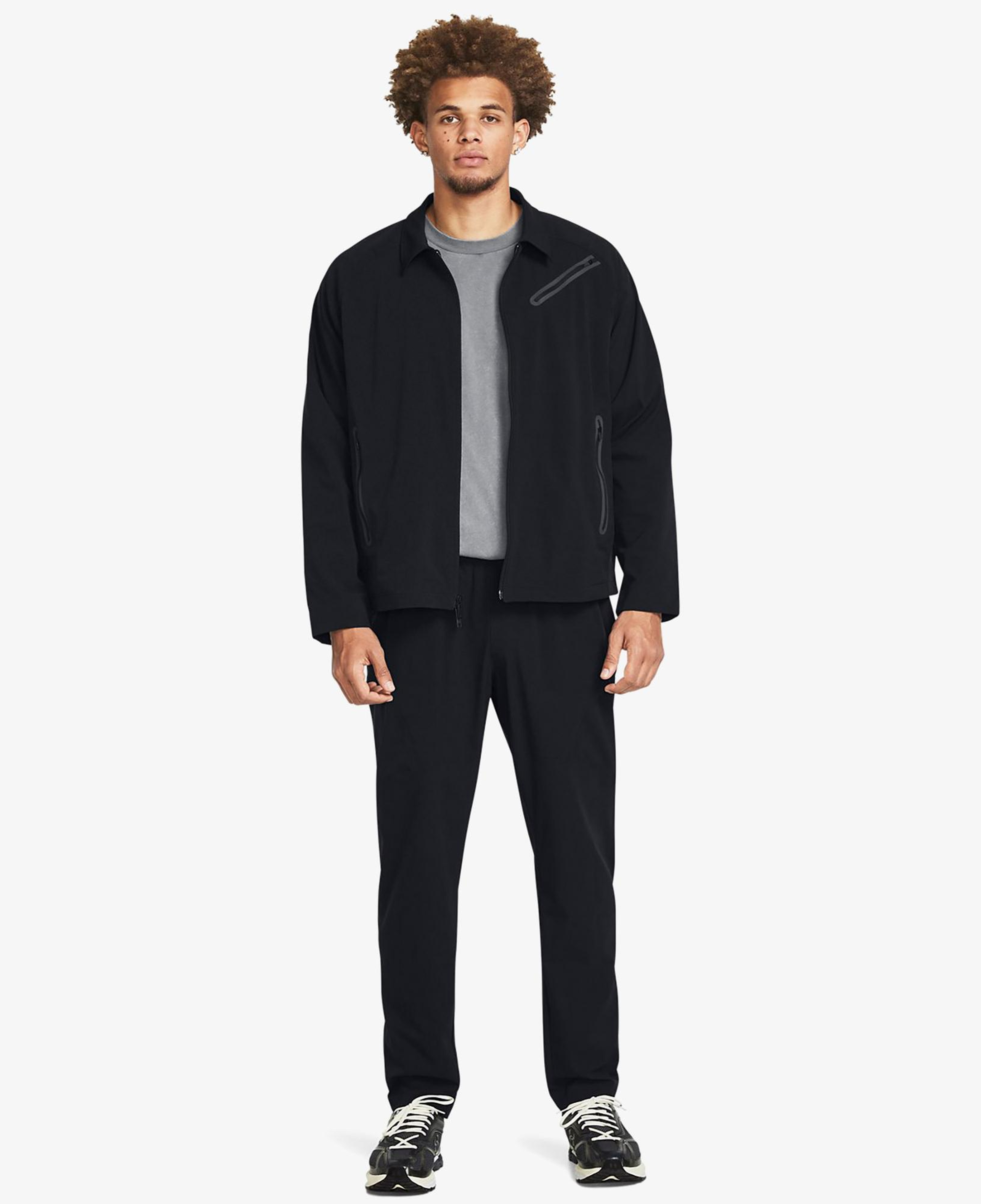 Under Armour Unstoppable Vented Erkek Siyah Ceket