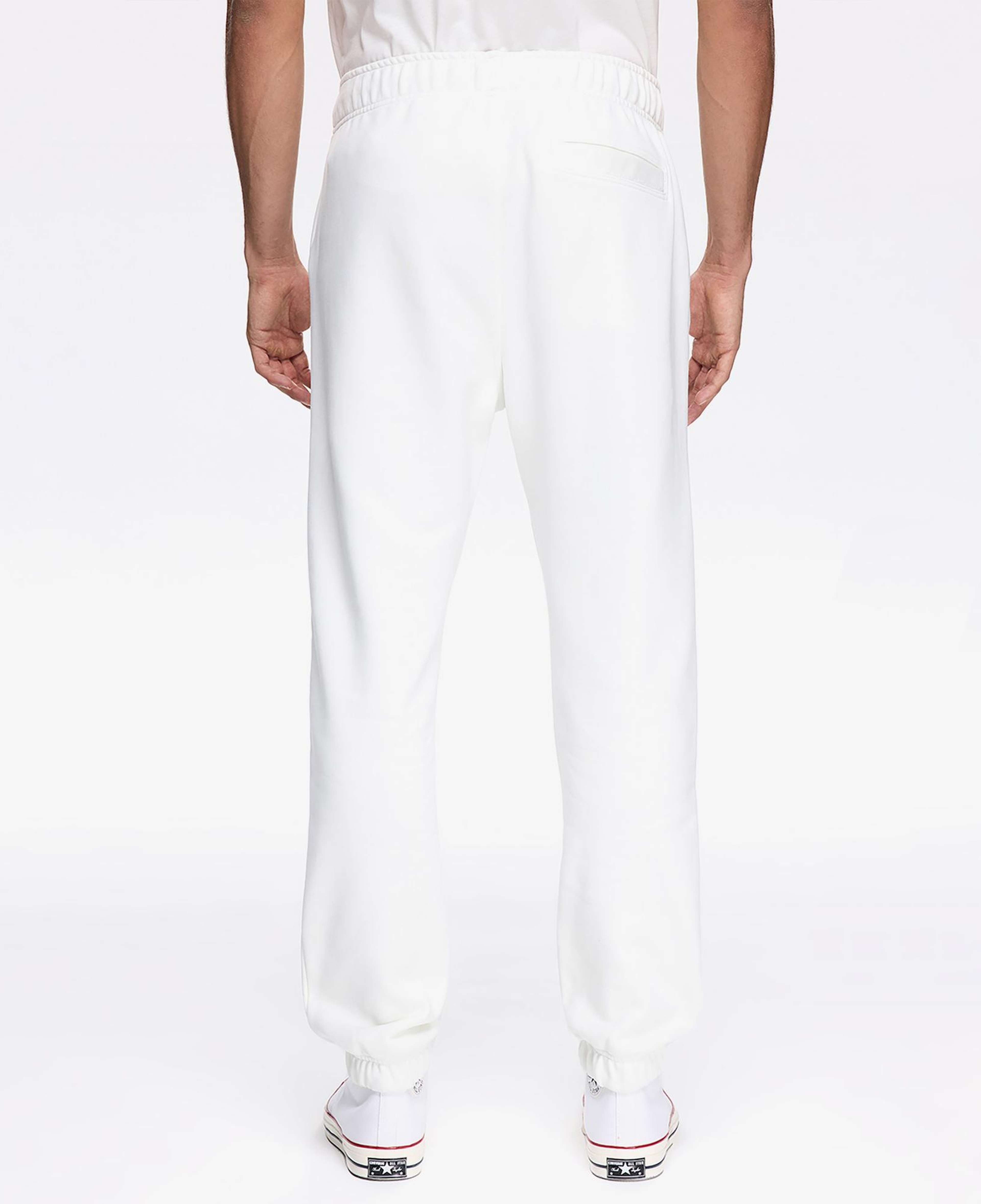 Les Benjamincs Classic Erkek Beyaz Eşofman Altı