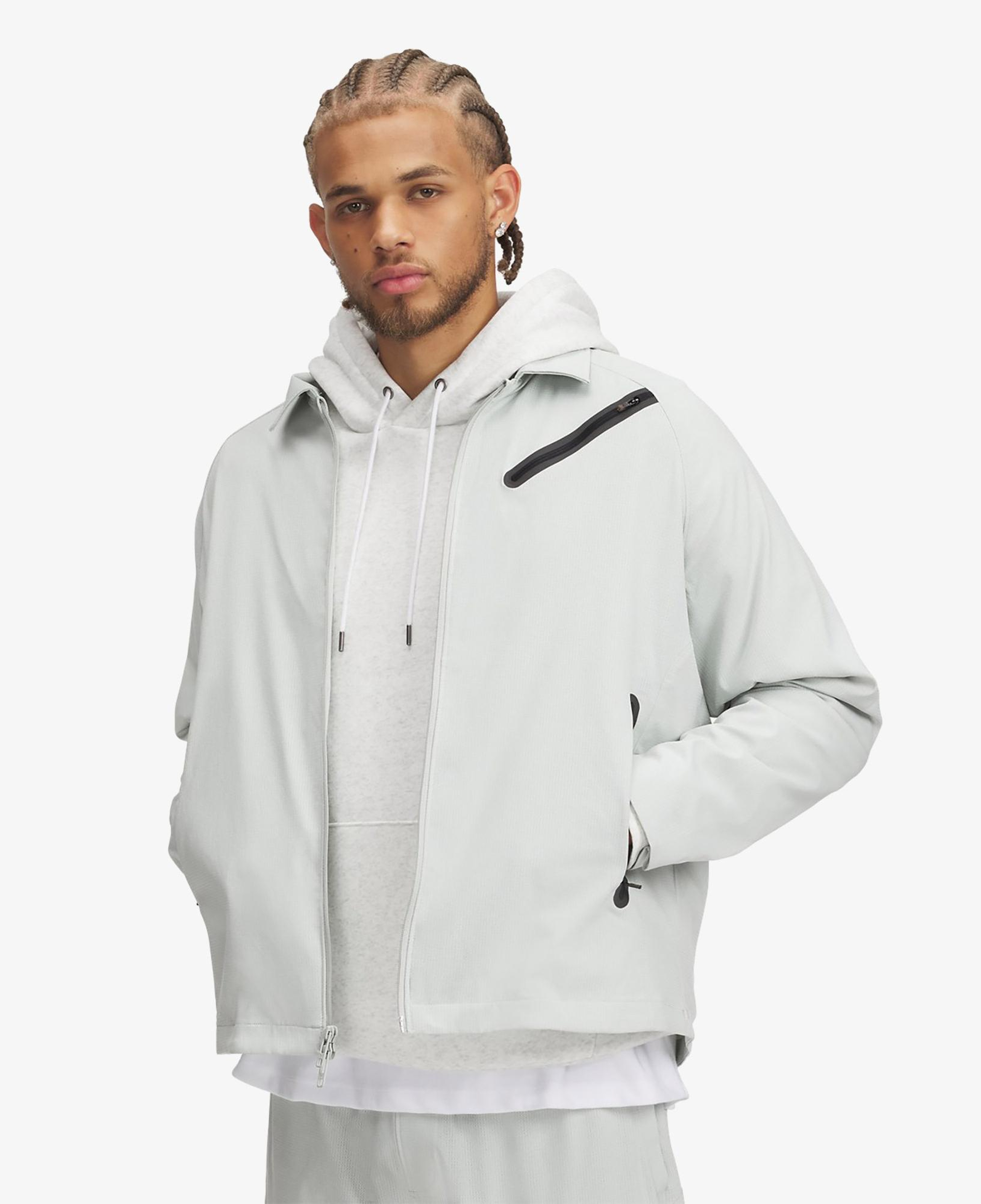 Under Armour Unstoppable Vented Erkek Beyaz Ceket