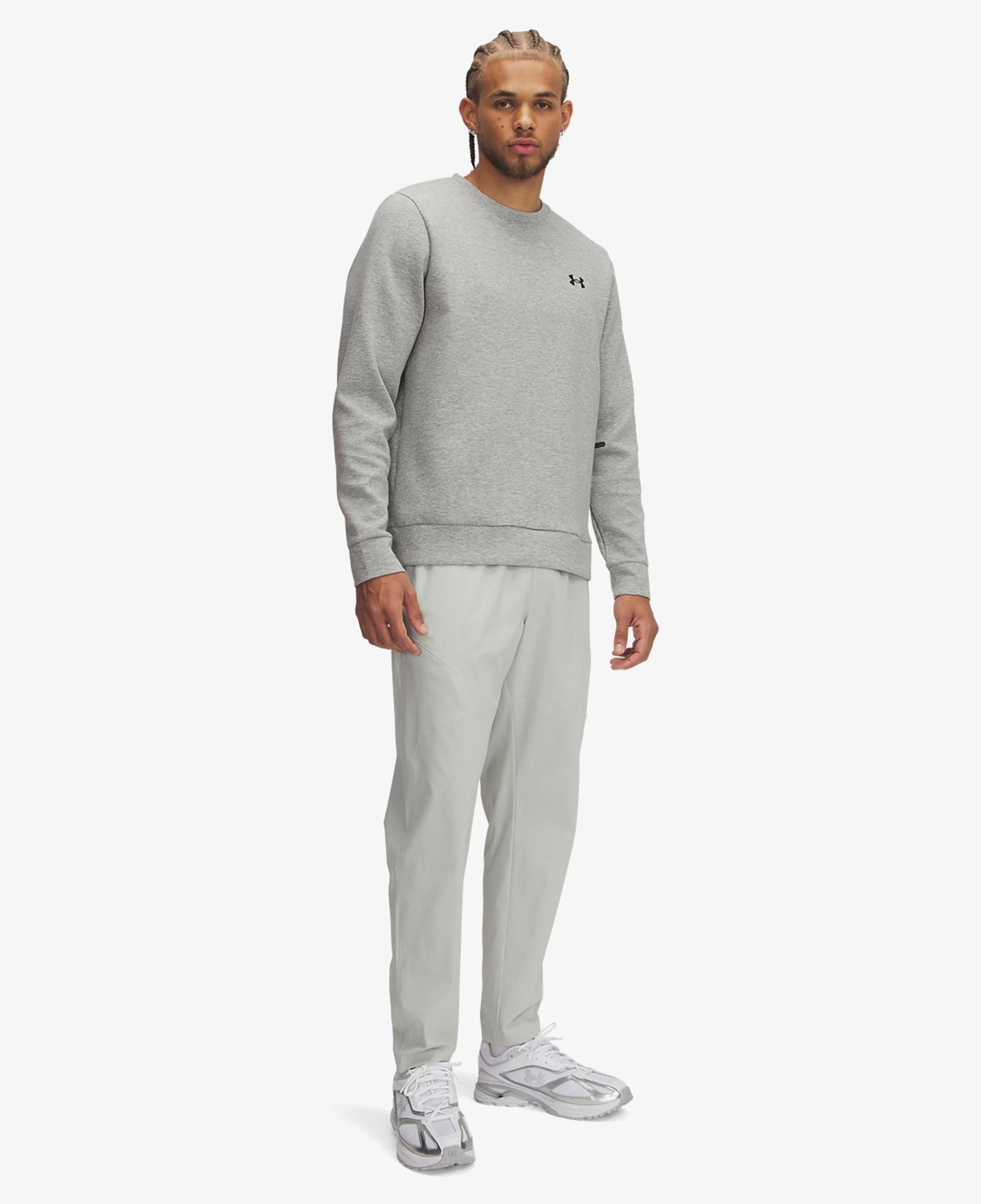 Under Armour Unstoppable Vented Taper Erkek Gri Eşofman Altı