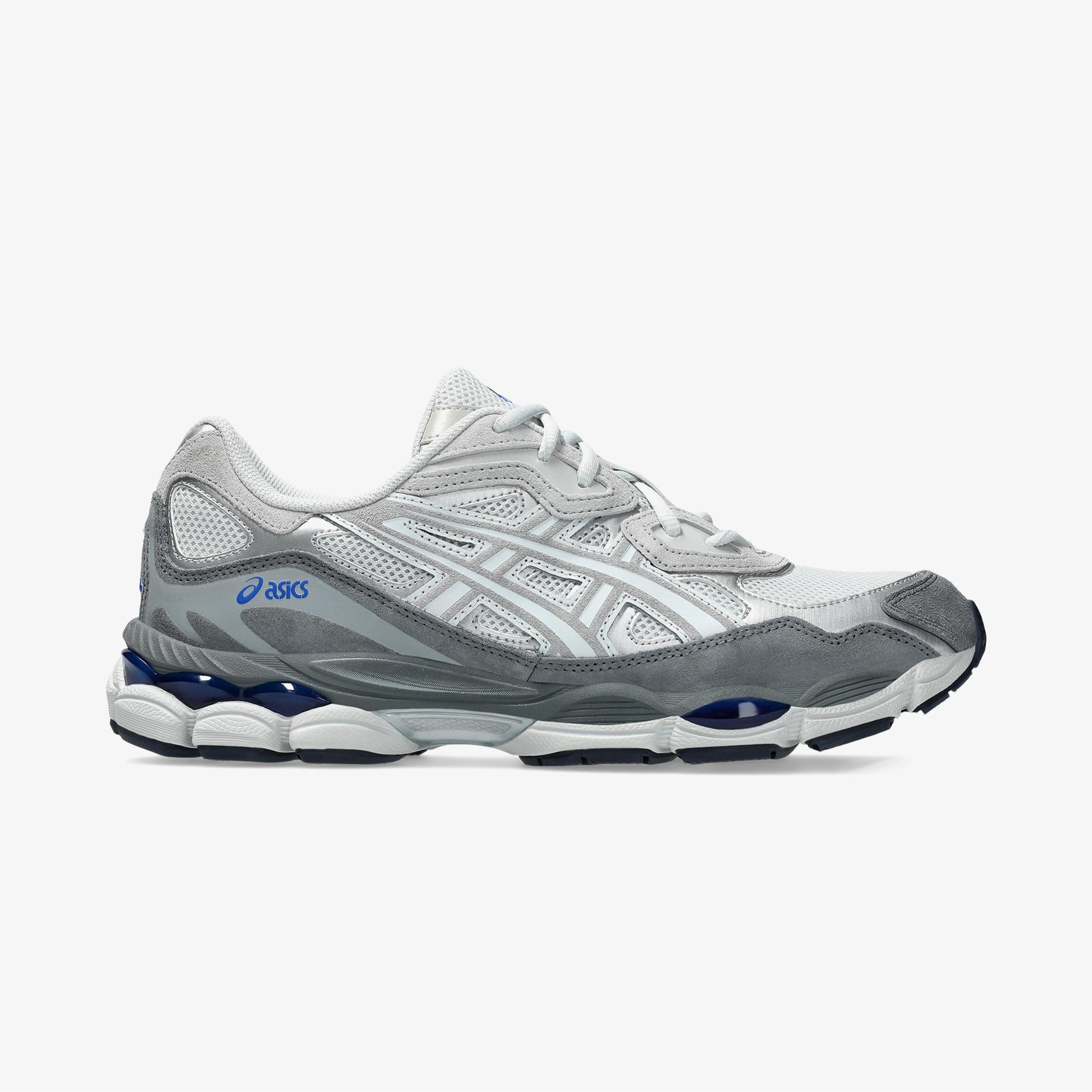 Asics Gel Nyc Unisex Gri Spor Ayakkabı
