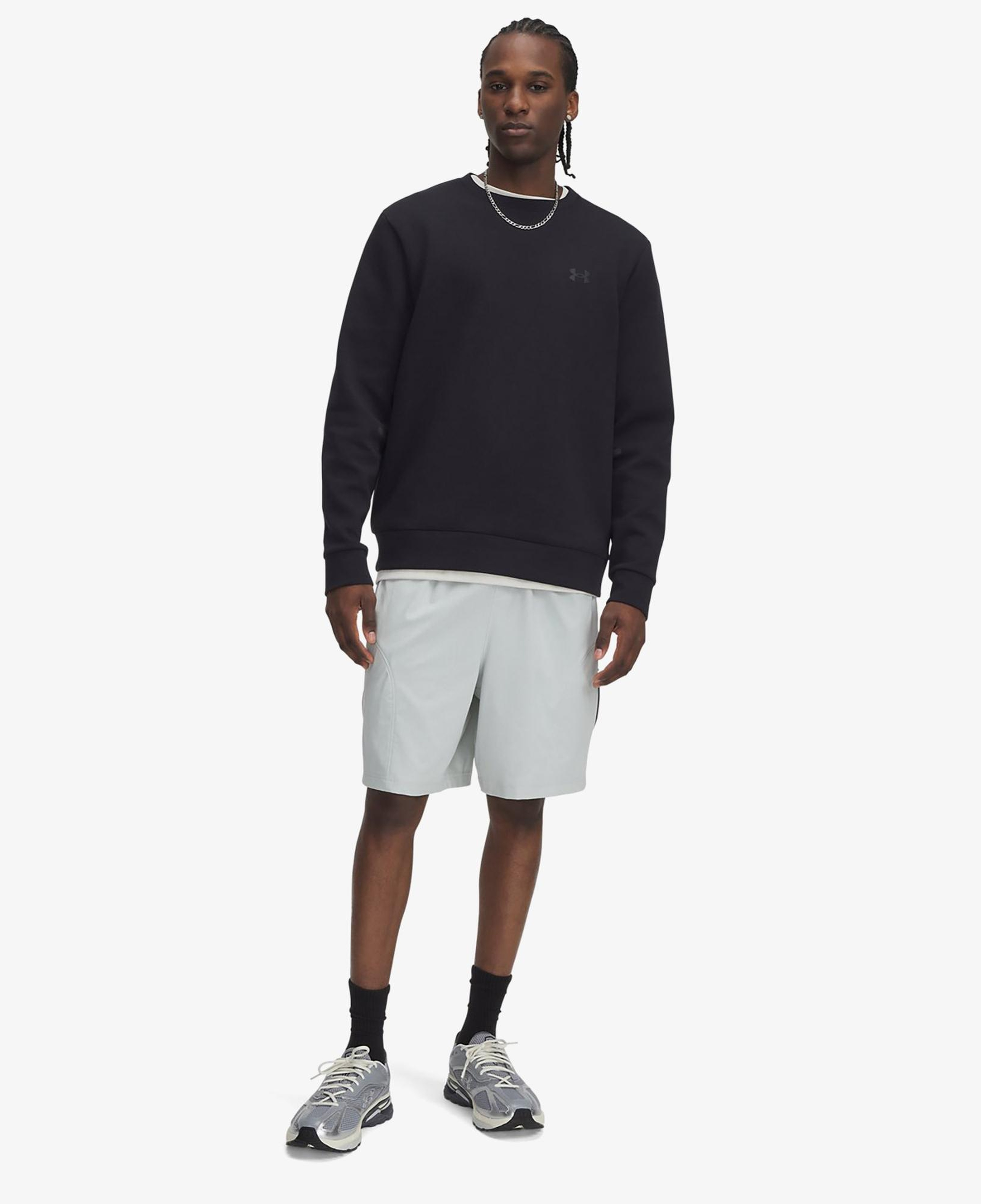 Under Armour Unstoppable Erkek Beyaz Şort