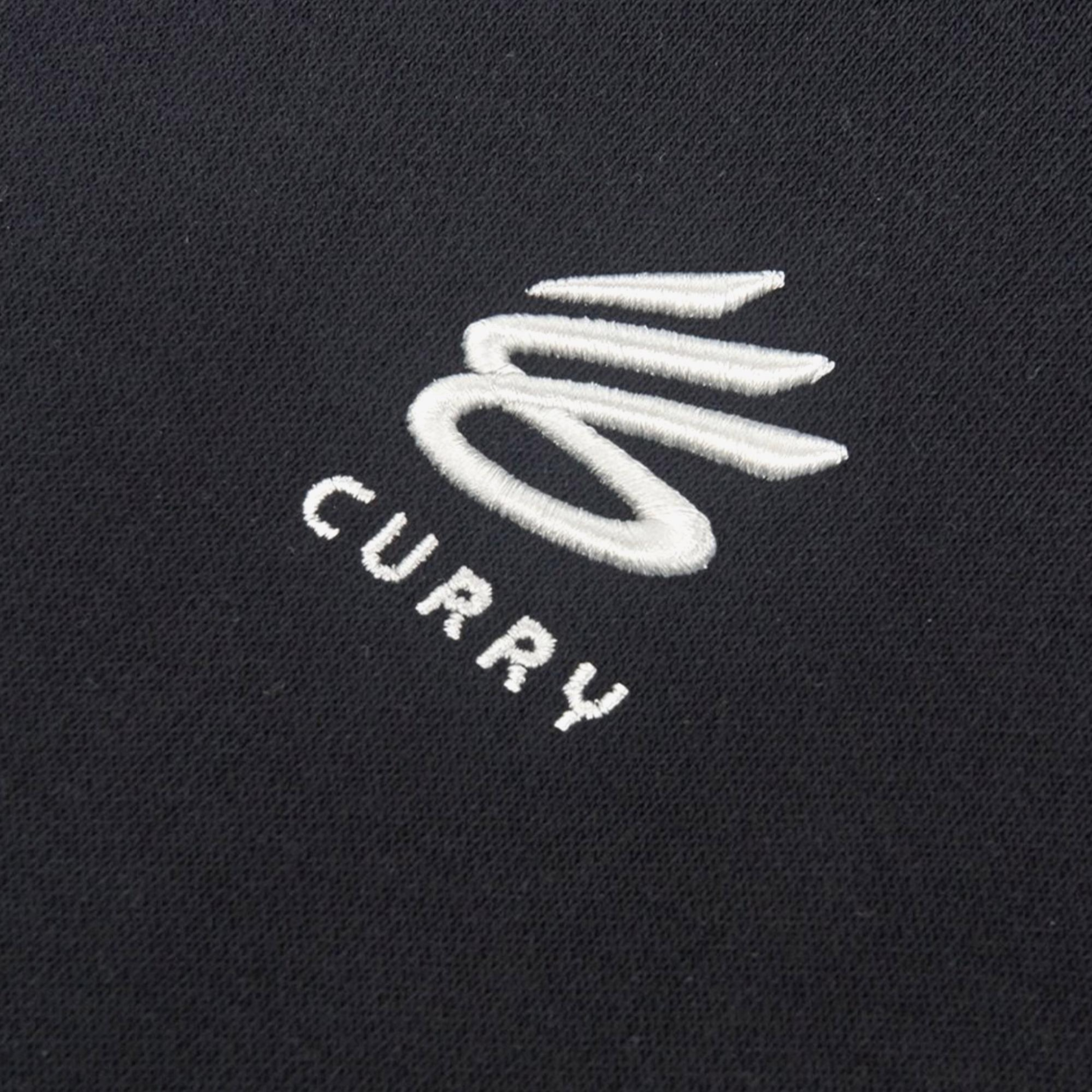 Under Armour Curry Splash Erkek Siyah Sweatshirt