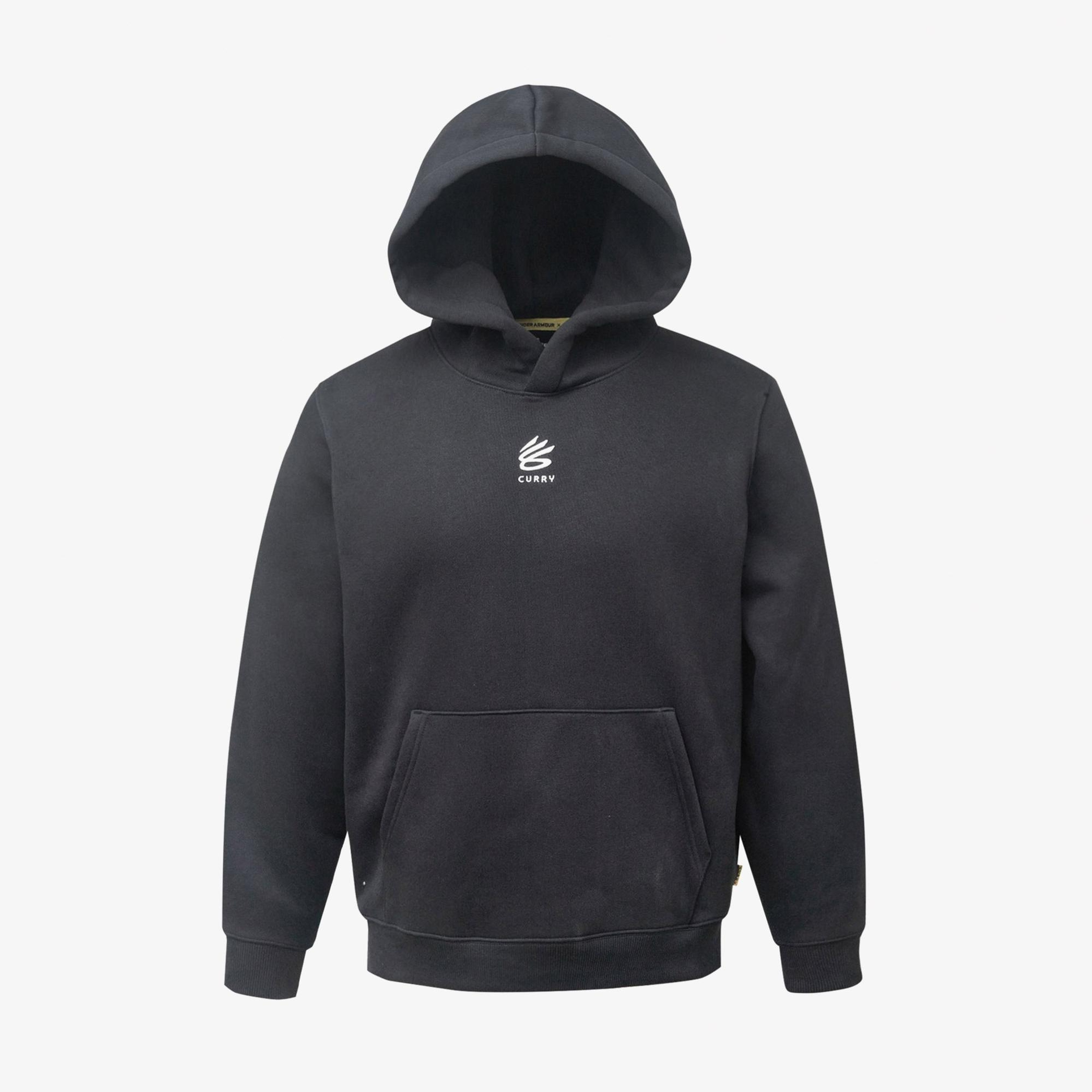 Under Armour Curry Splash Erkek Siyah Sweatshirt