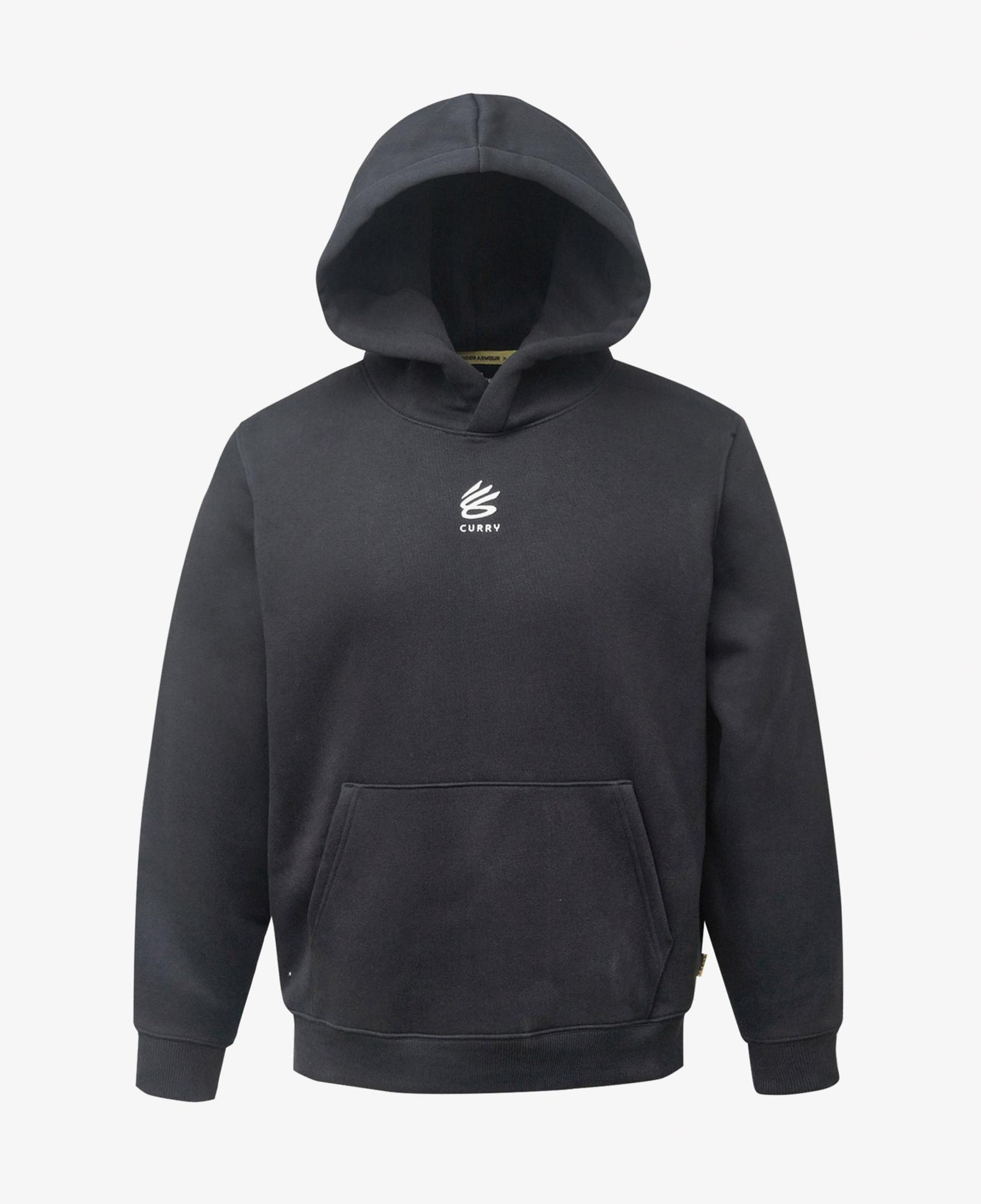 Under Armour Curry Splash Erkek Siyah Sweatshirt