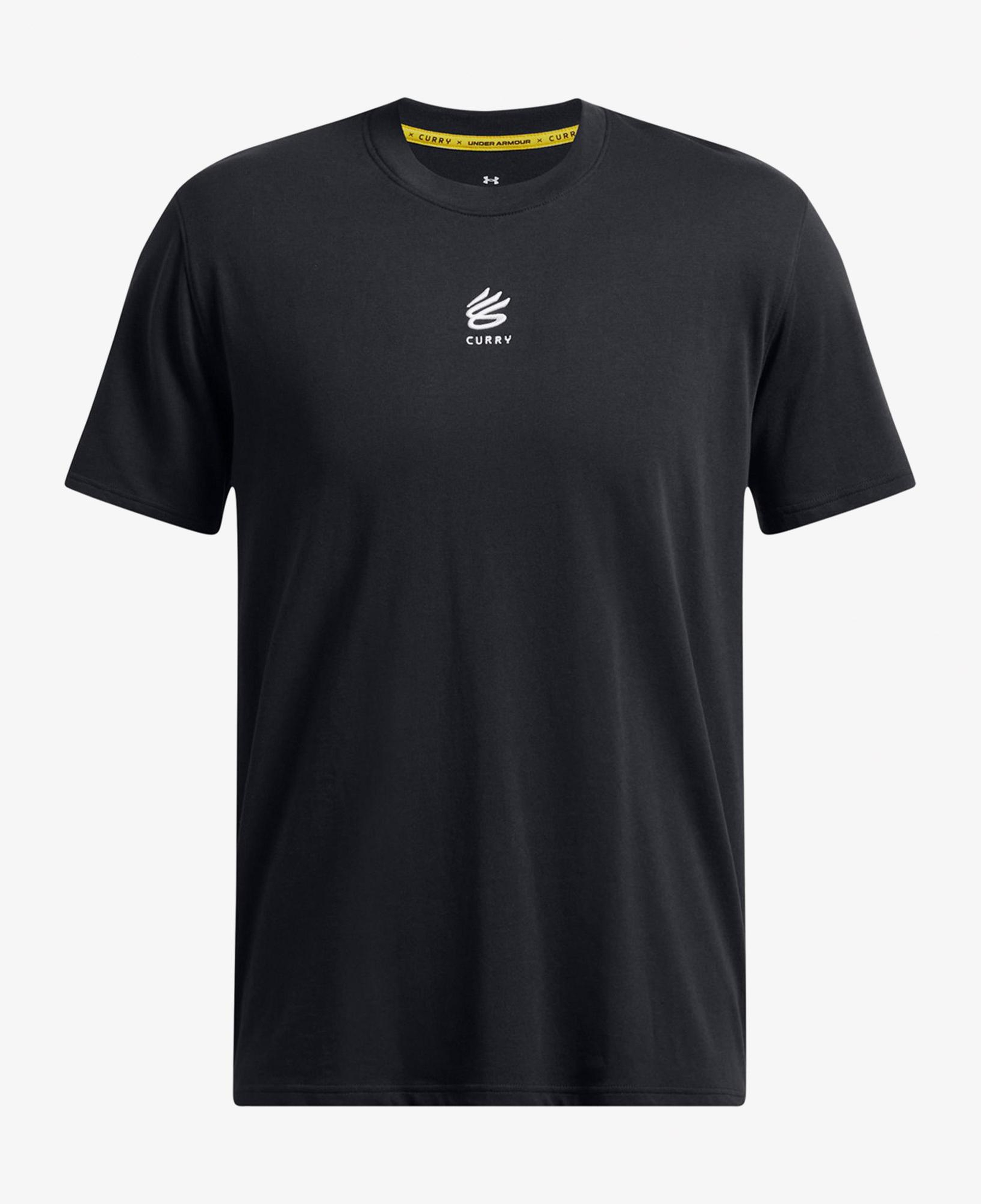 Under Armour Heavyweight Erkek Siyah T-Shirt