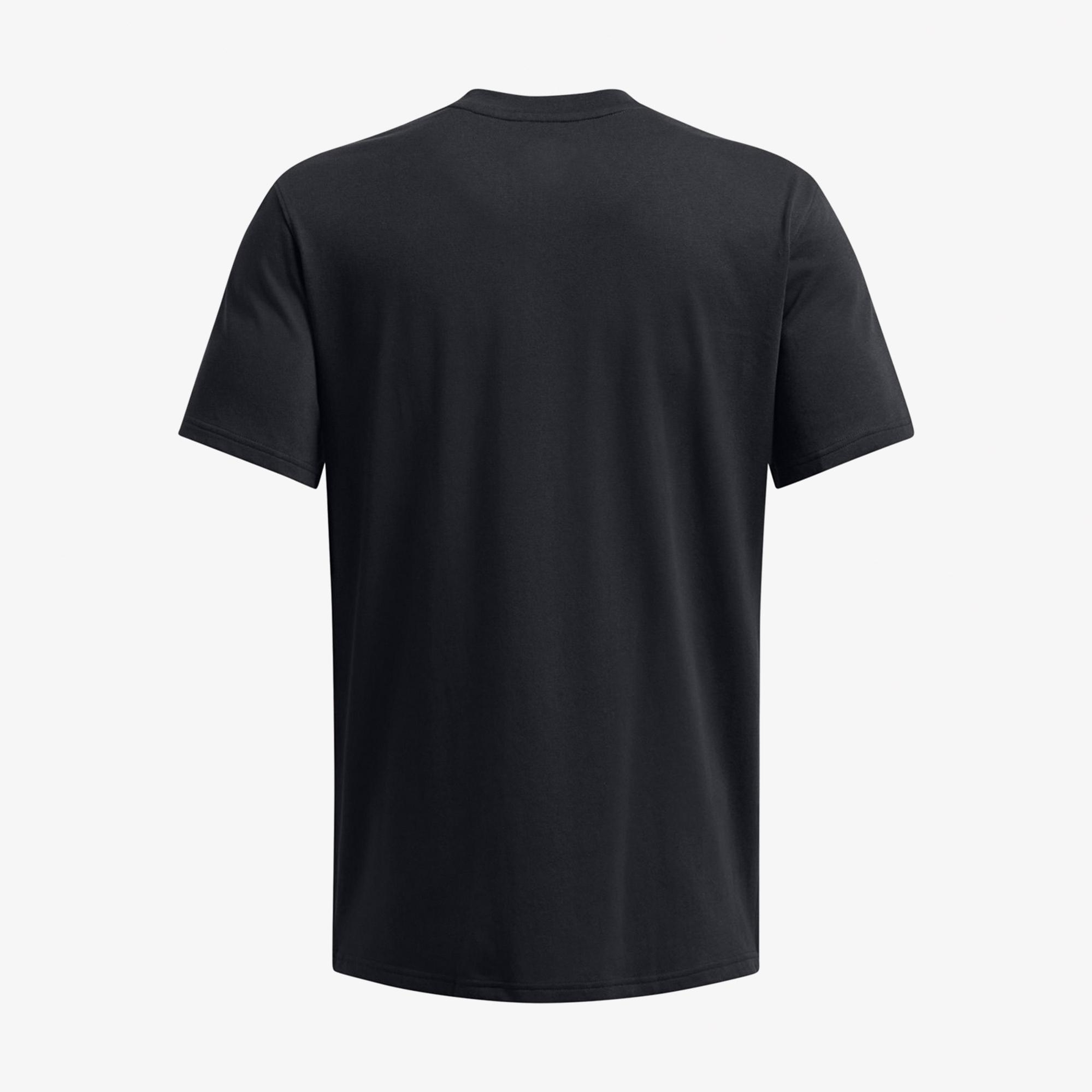 Under Armour Heavyweight Erkek Siyah T-Shirt