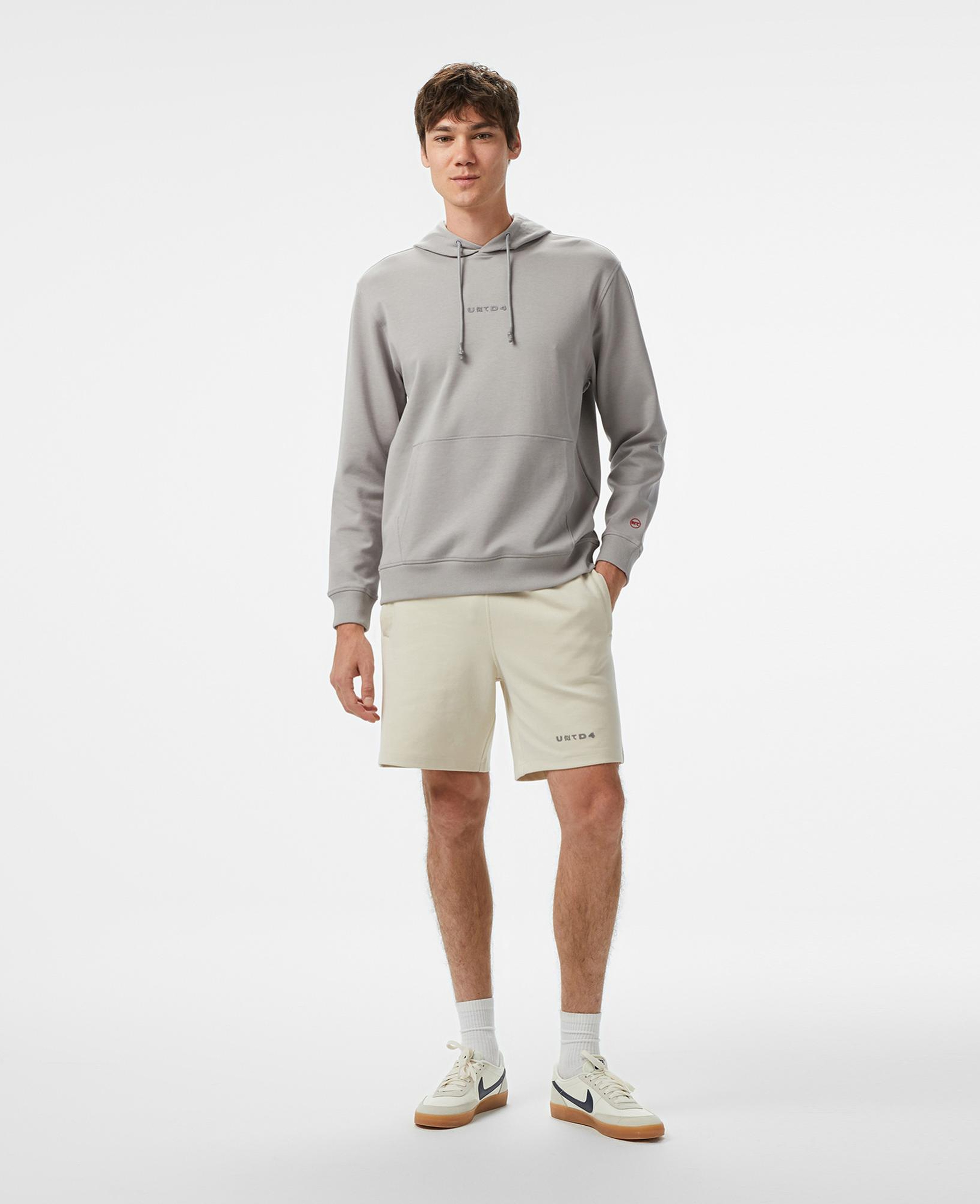 UNITED4 Erkek Gri Sweatshirt