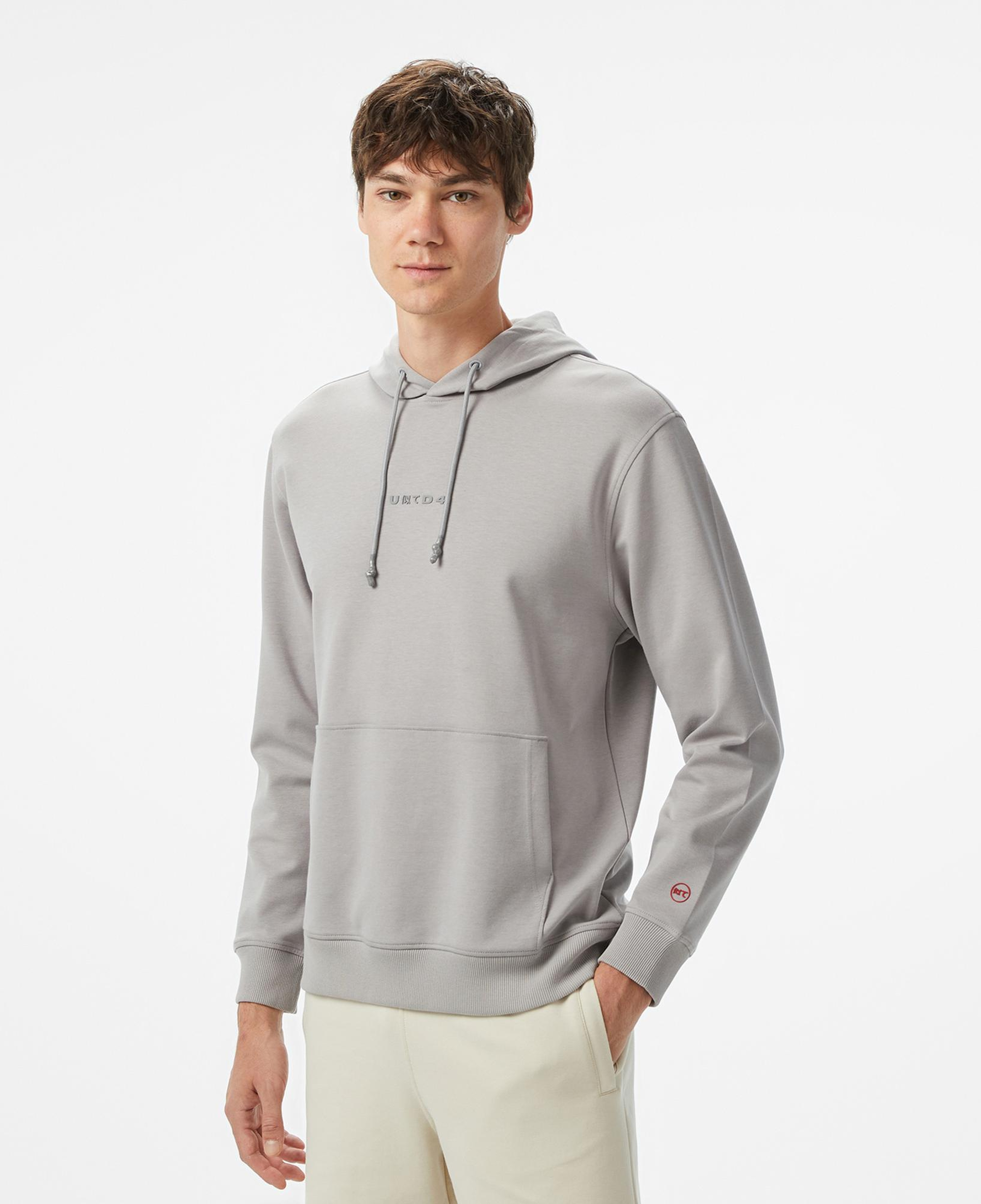 UNITED4 Erkek Gri Sweatshirt