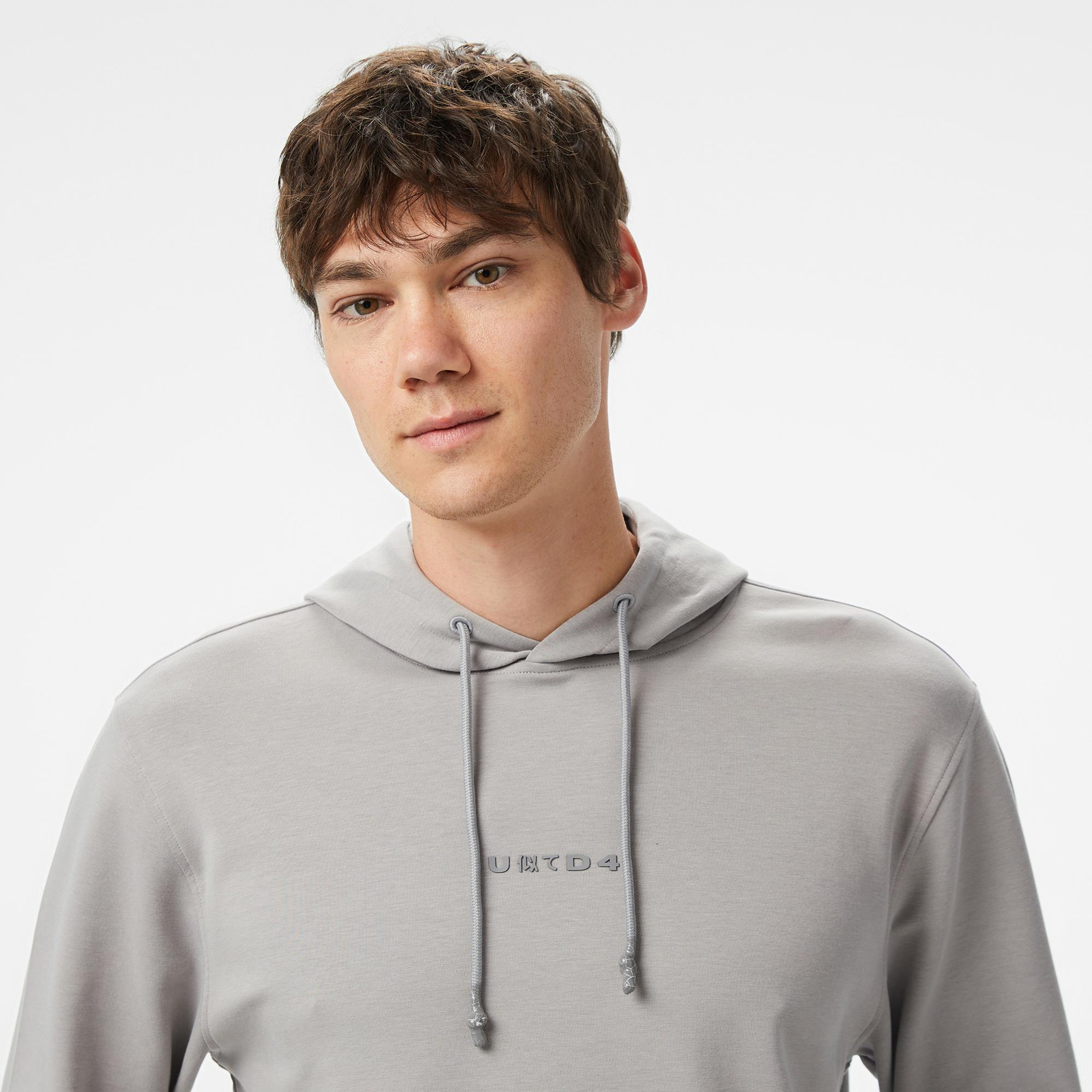 UNITED4 Erkek Gri Sweatshirt