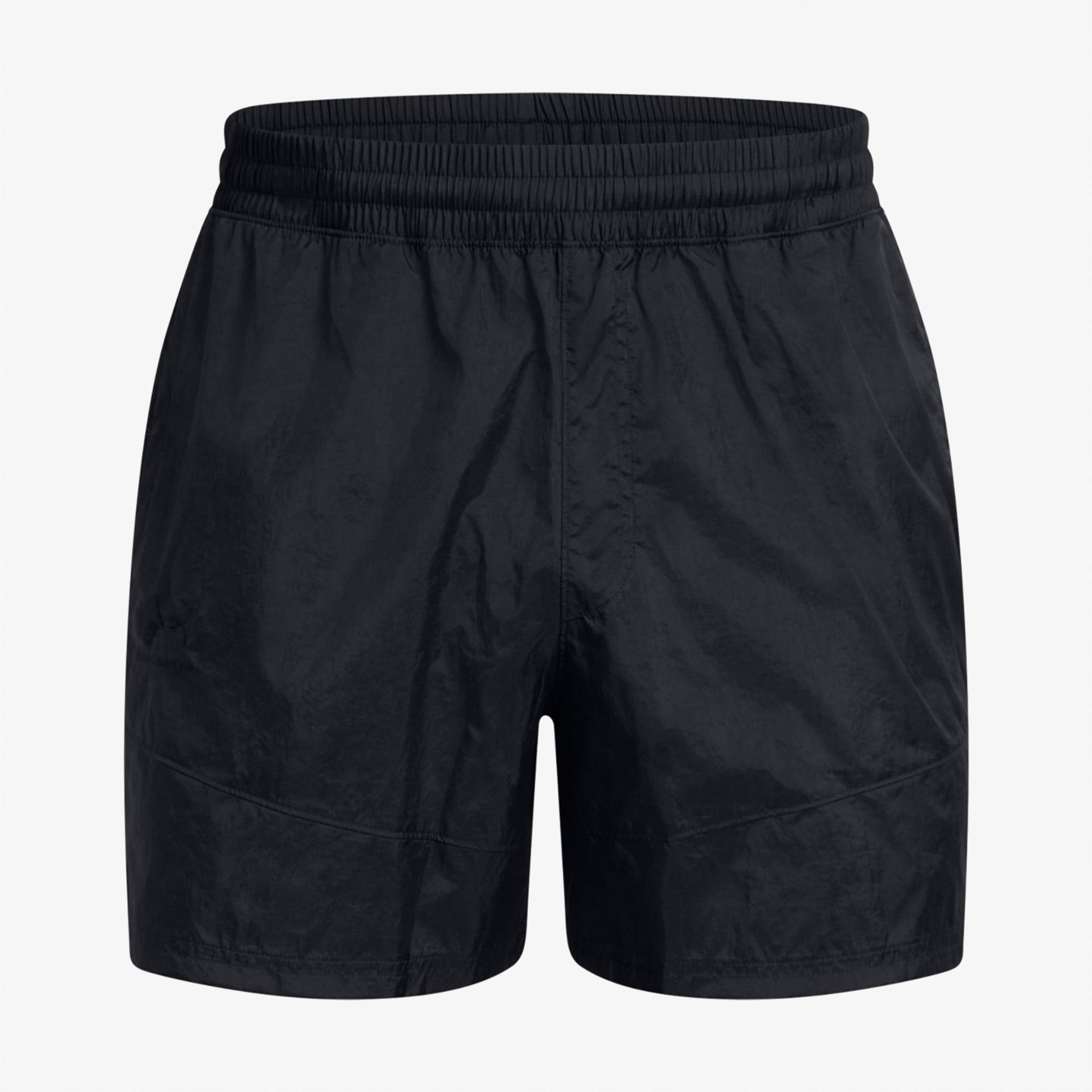 Under Armour 96 Terrace Dokuma Erkek Siyah Şort