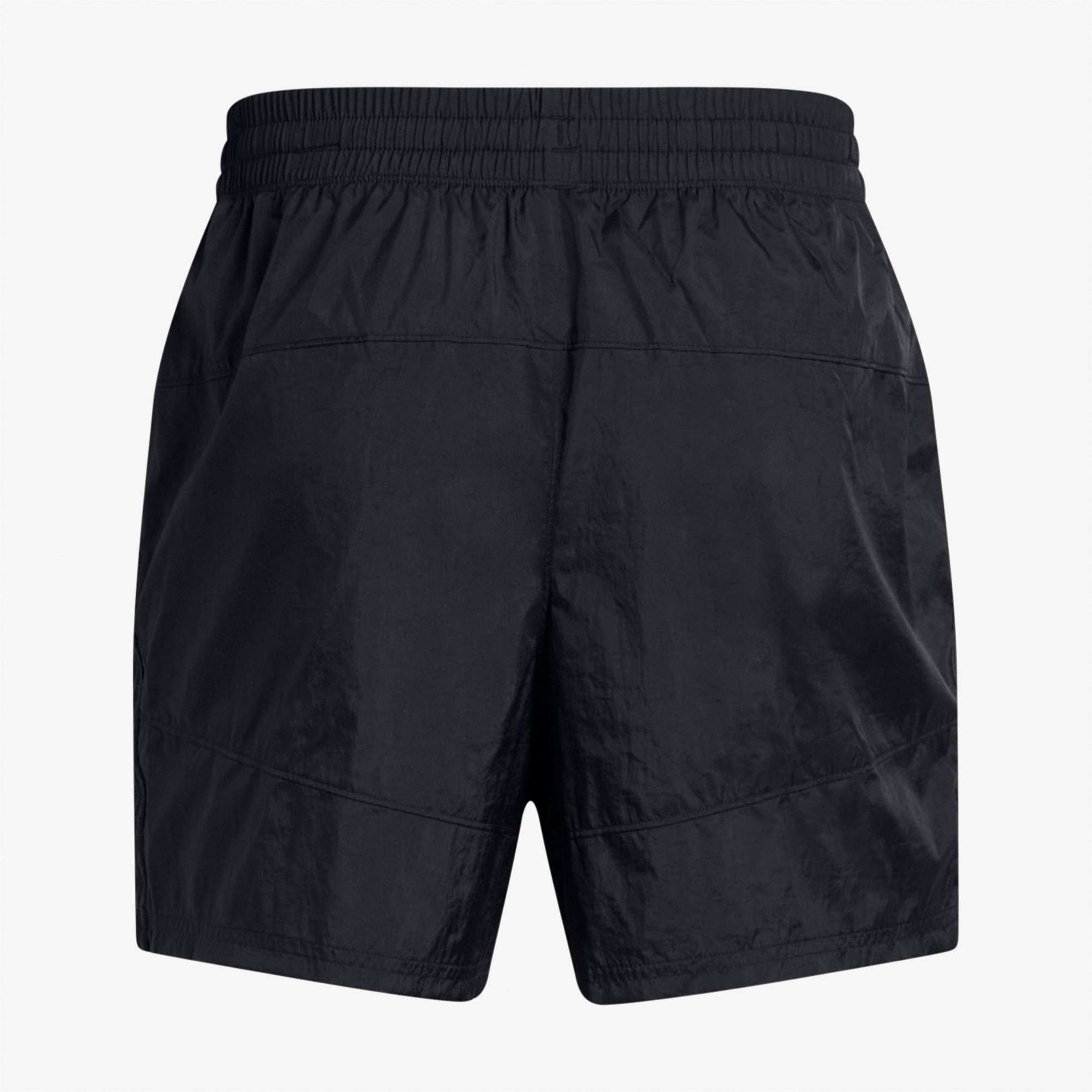 Under Armour 96 Terrace Dokuma Erkek Siyah Şort