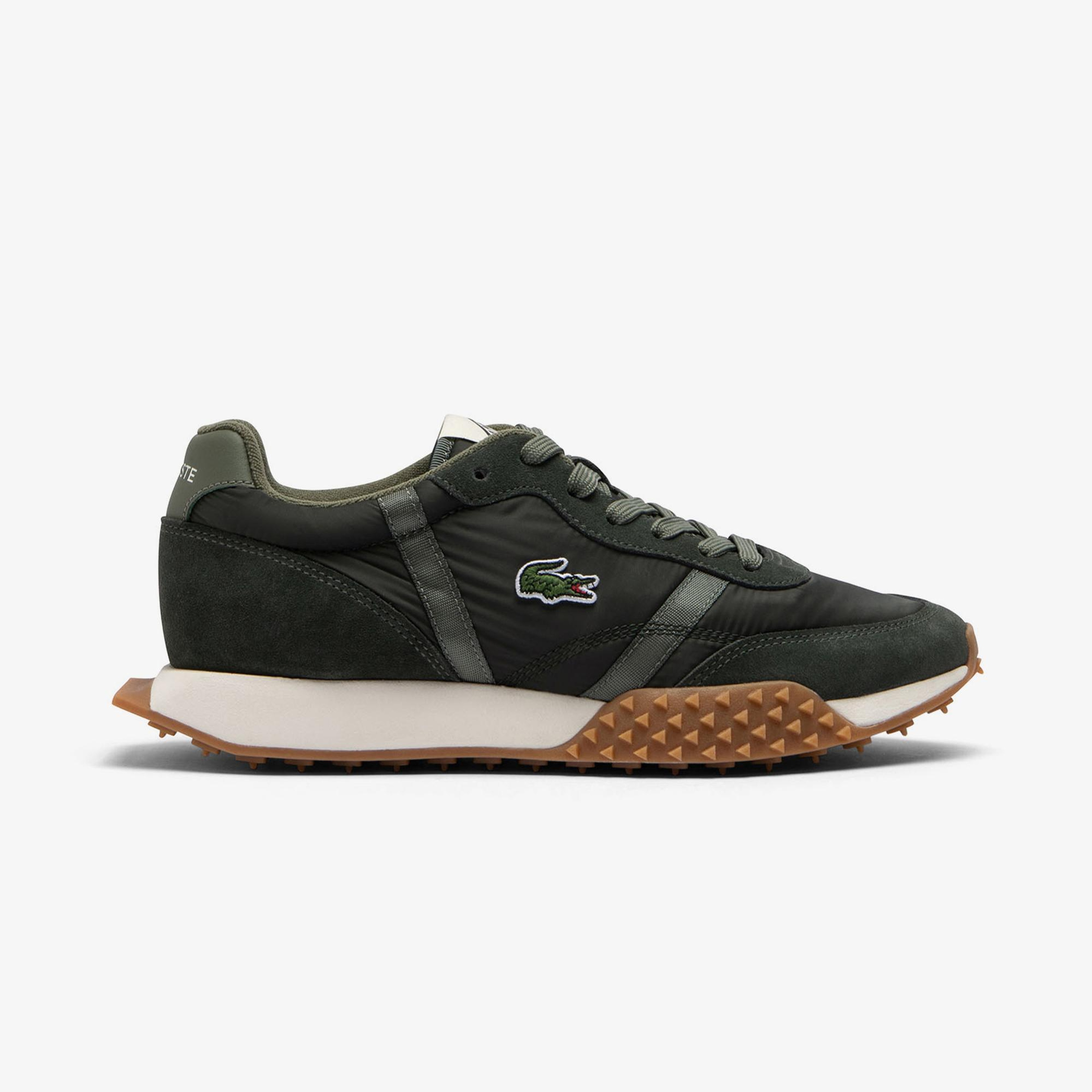 Lacoste L-Spin Evo Erkek Yeşil Sneaker