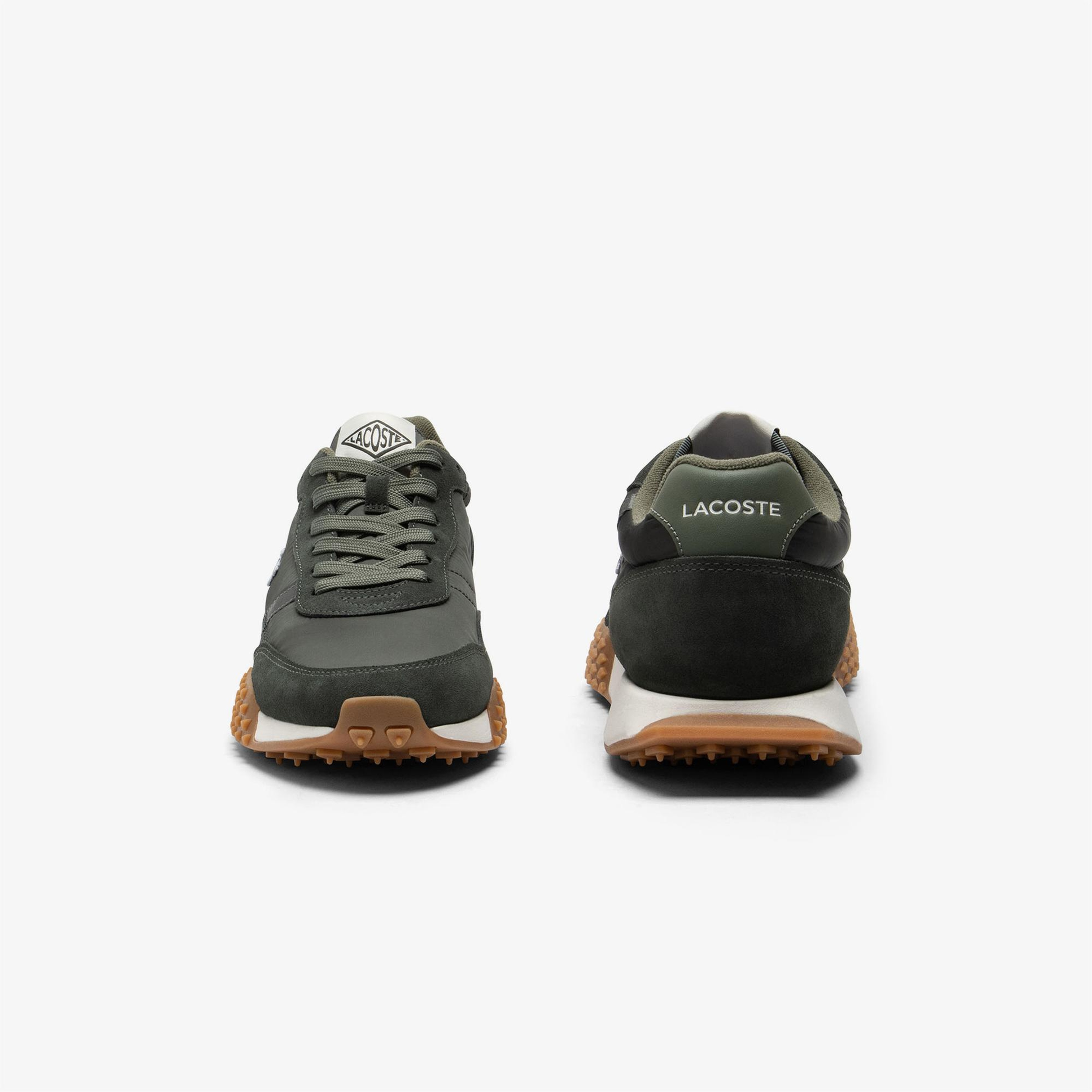 Lacoste L-Spin Evo Erkek Yeşil Sneaker