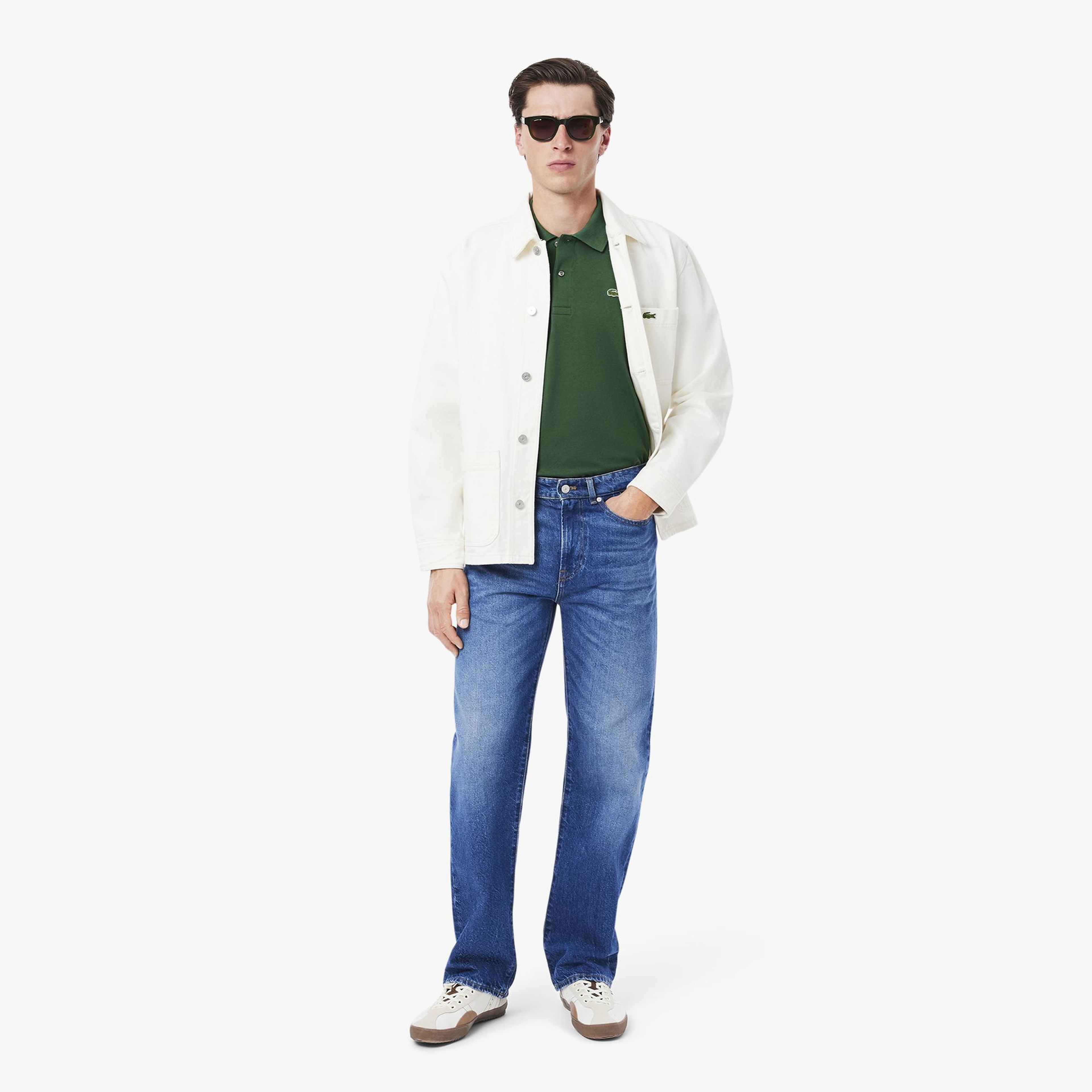 Lacoste L.12.12 Classic Fit Erkek Yeşil Polo