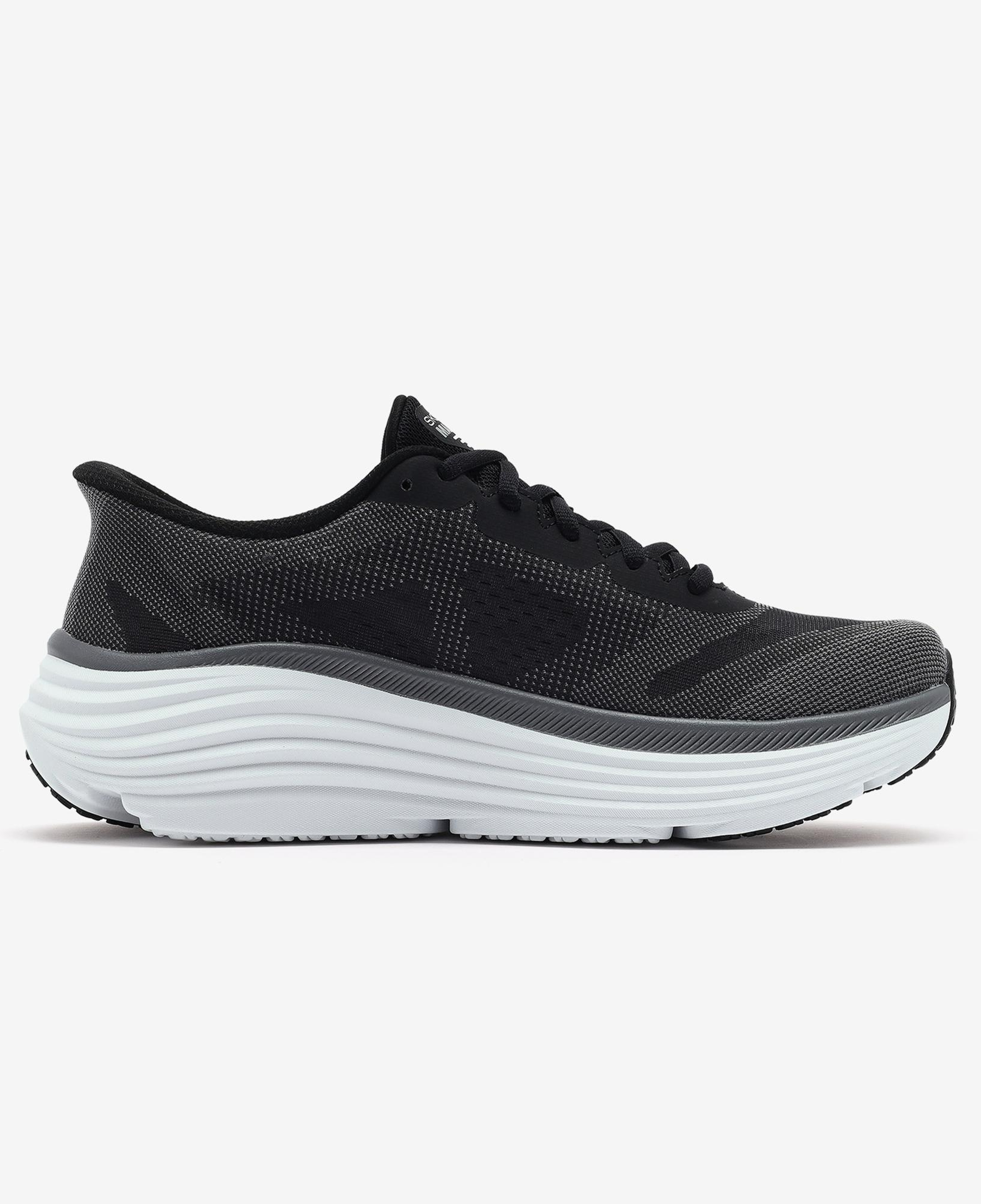 Skechers Max Cushioning Endeavour Exciton Erkek Siyah Koşu Ayakkabısı
