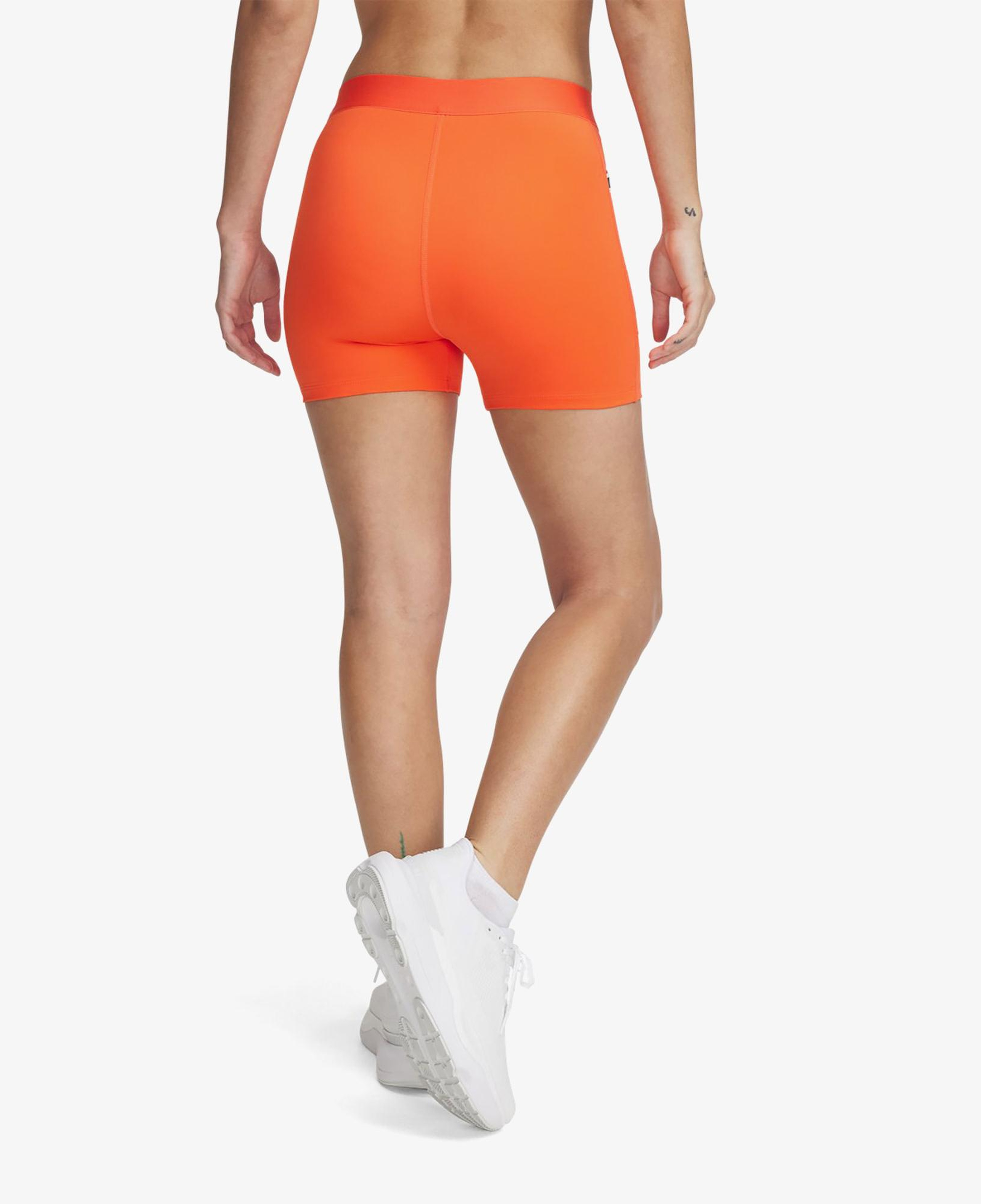 Under Armour Run 96 Kadın Turuncu Kısa Tayt