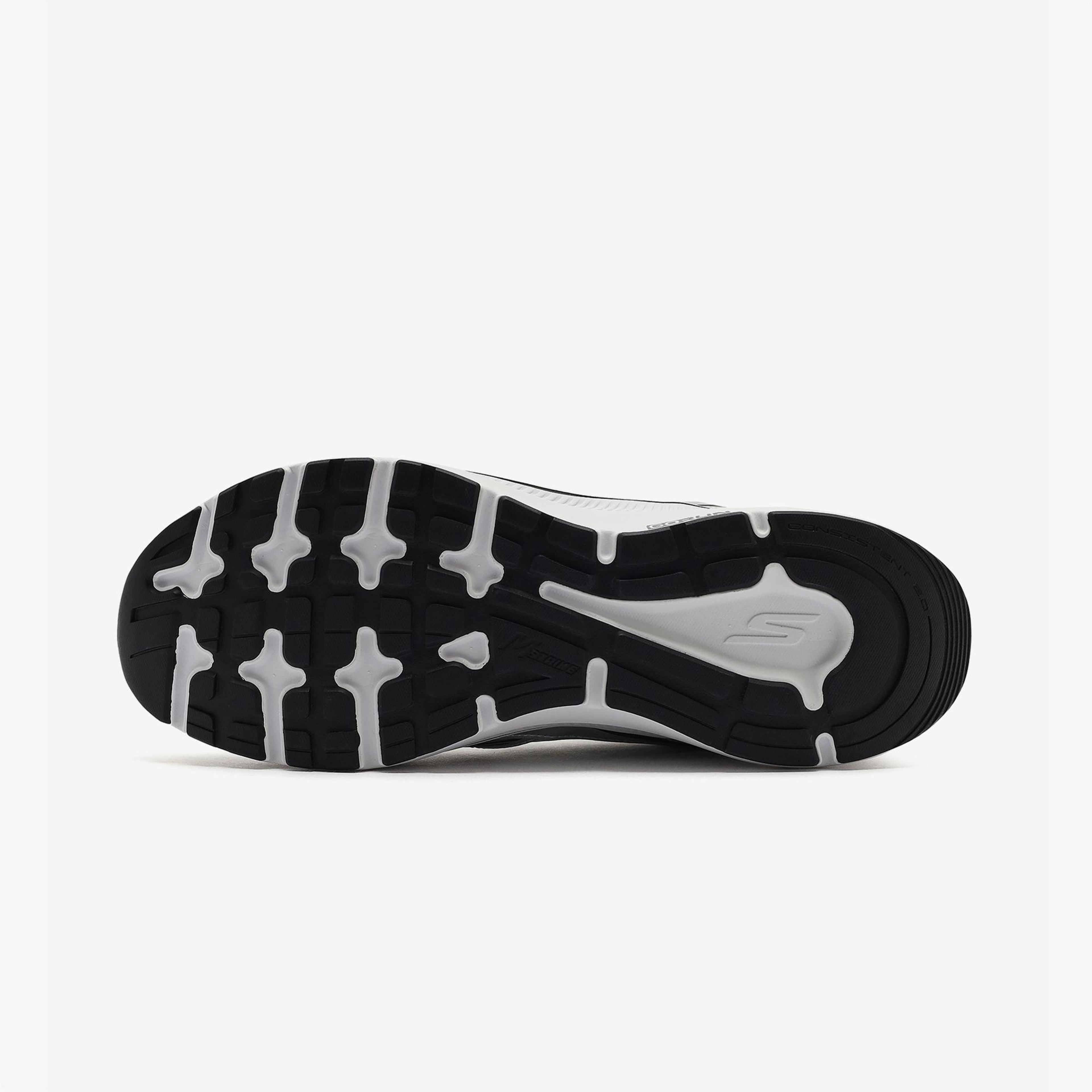 Skechers Go Run Consistent 2.0 Volt Erkek Gri Beyaz Koşu Ayakkabısı