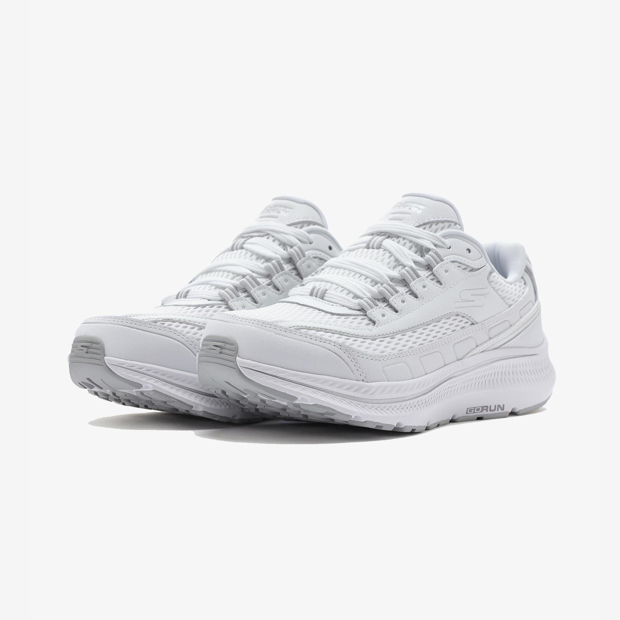 Skechers Go Run Consistent 2.0 Strava Kadın Beyaz Koşu Ayakkabısı