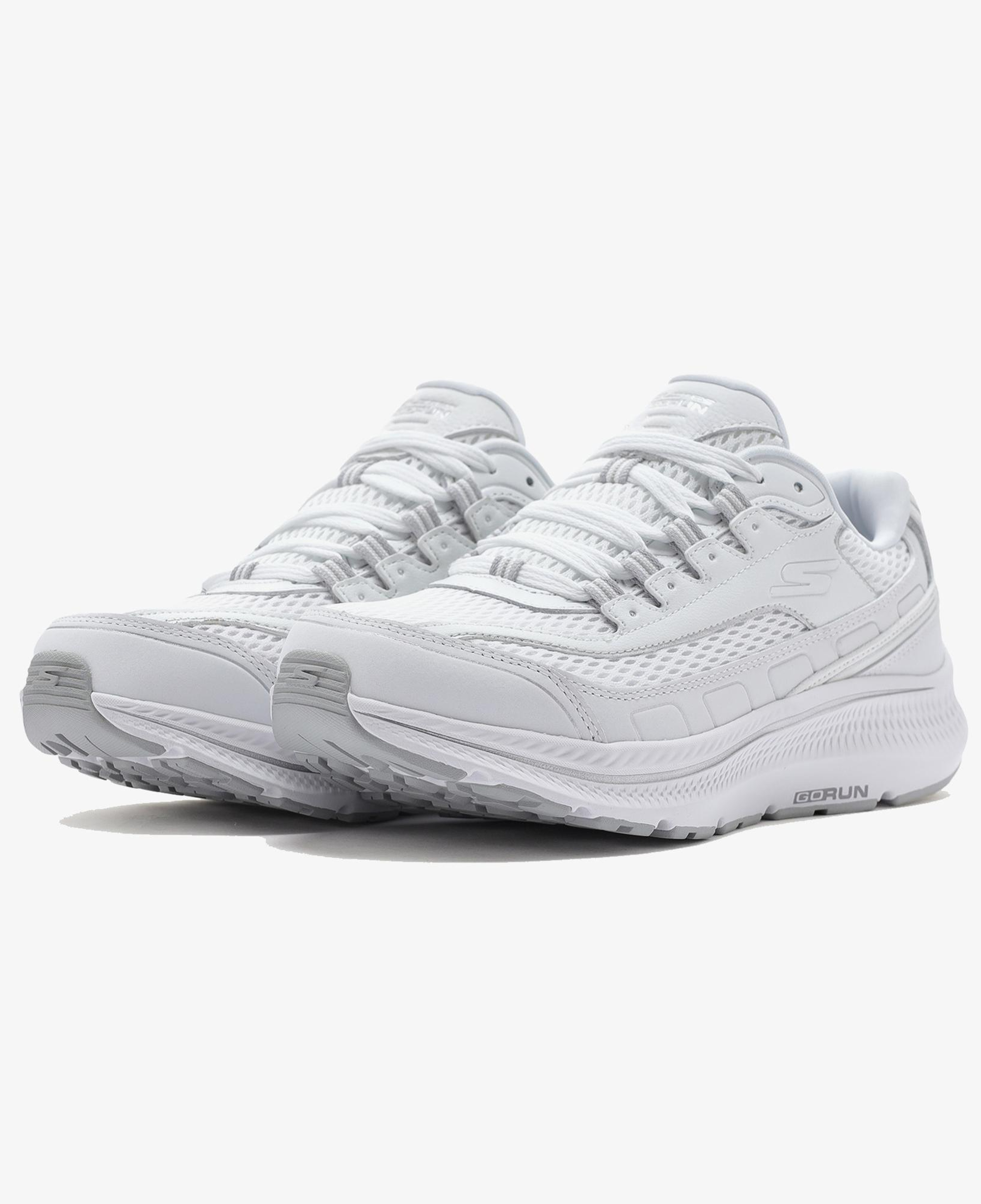 Skechers Go Run Consistent 2.0 Strava Kadın Beyaz Koşu Ayakkabısı
